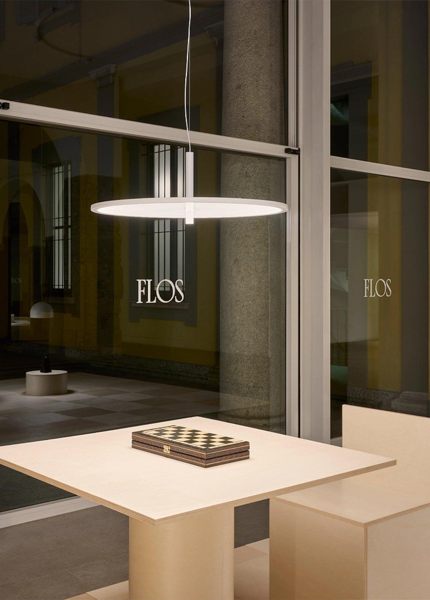 Lampa wisząca MY DISC biały Flos Eye on Design