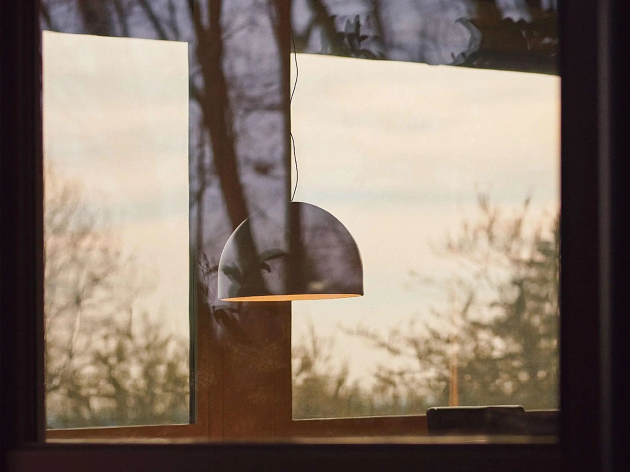 Lampa wisząca MY DOME biały, marka Flos