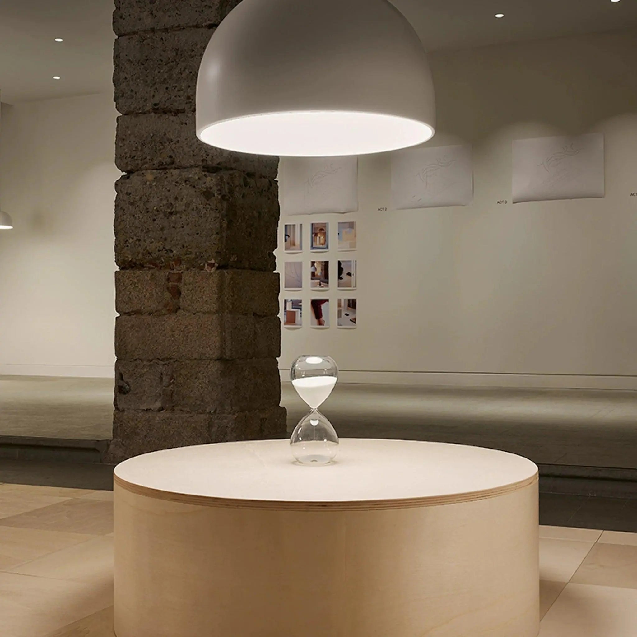 Lampa wisząca MY DOME biały – Flos