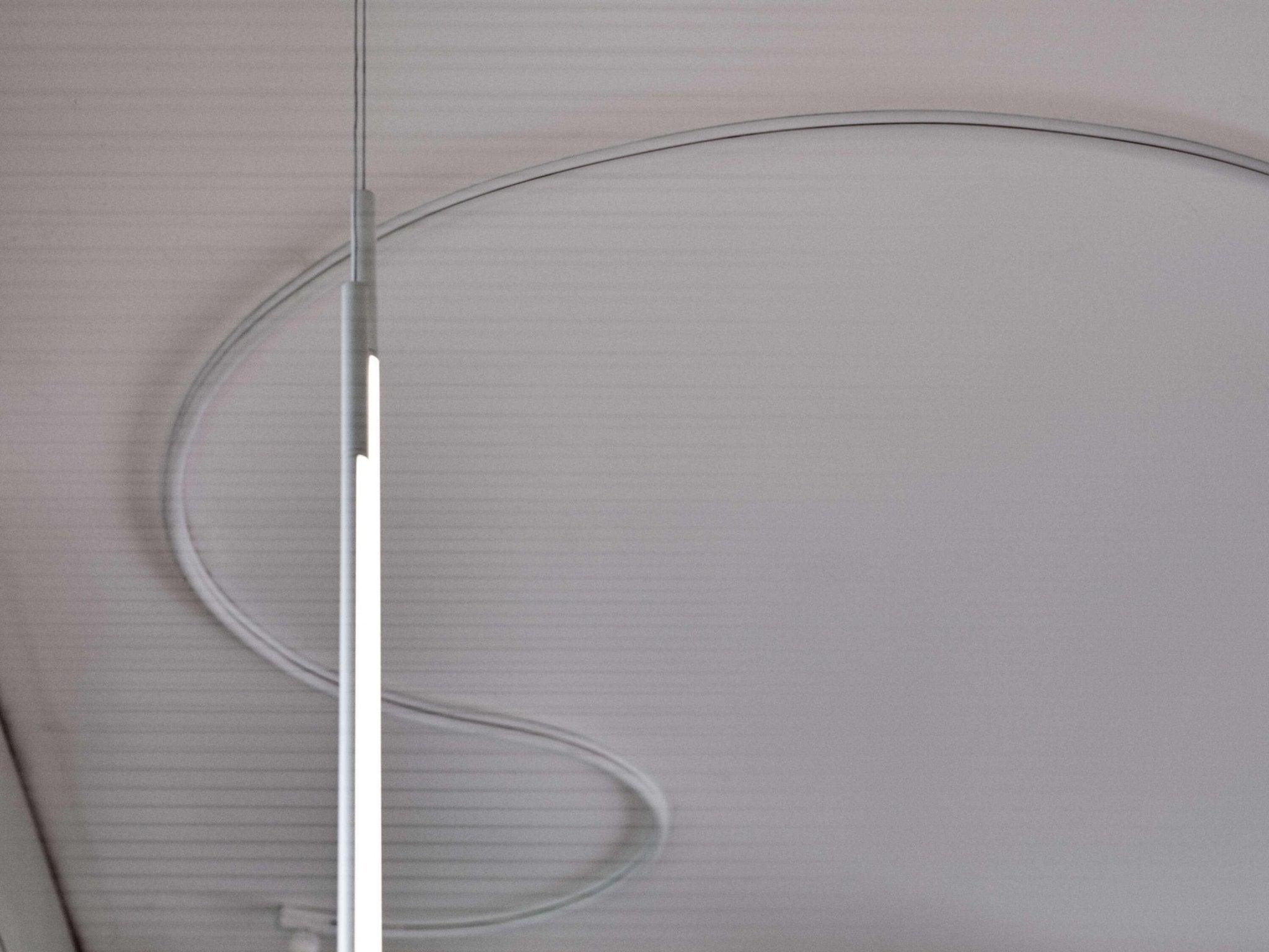 Lampa wisząca MY LINES biały Flos Eye on Design