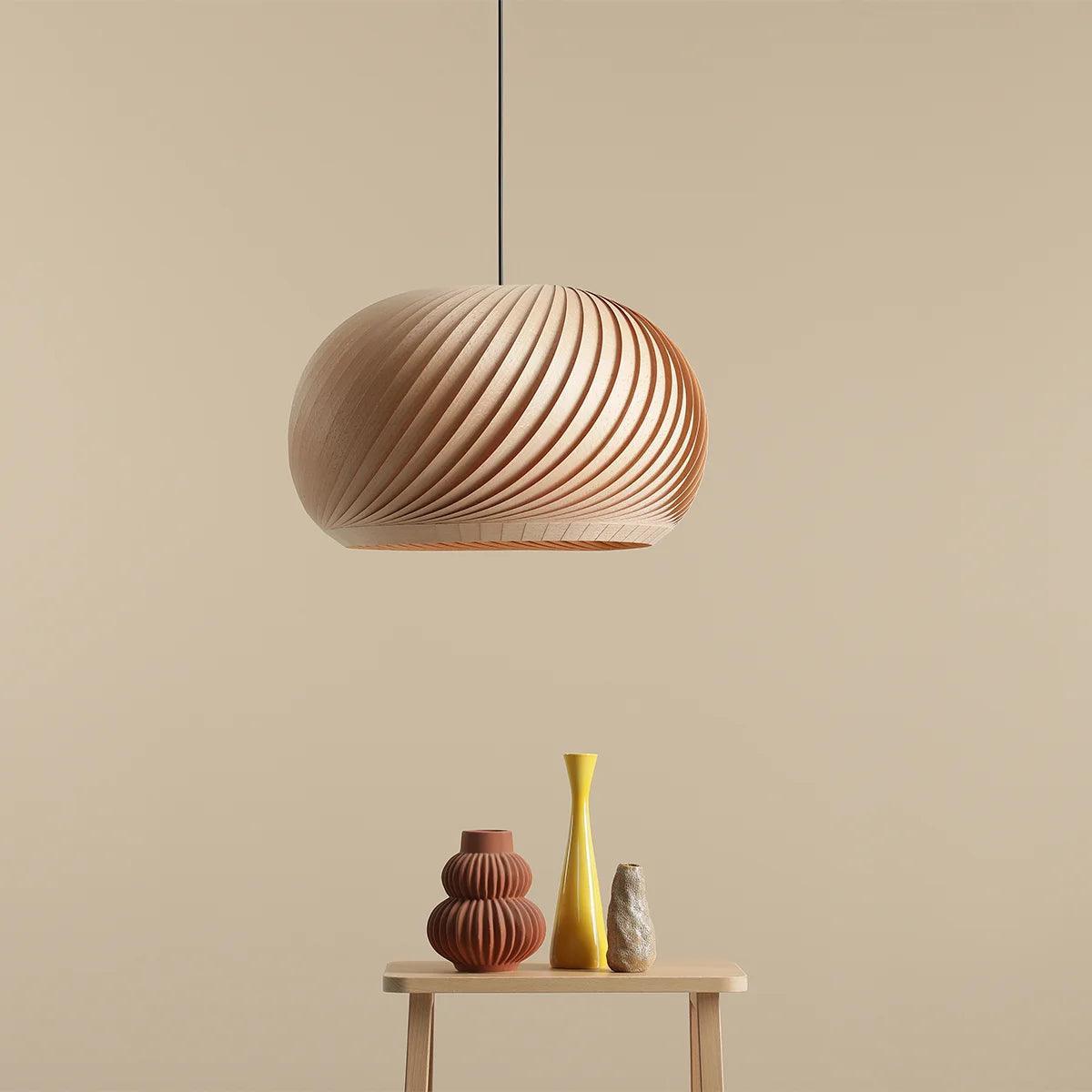 Lampa wisząca NATURE brązowy Artera Eye on Design