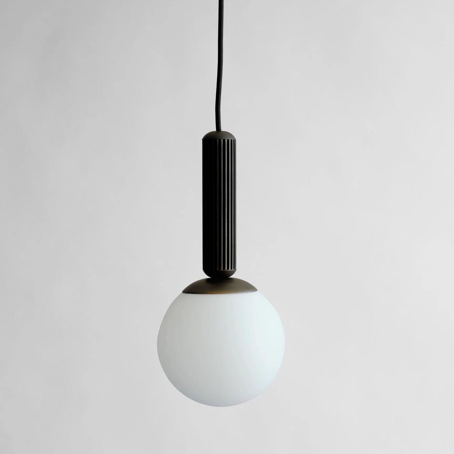 Lampa wisząca NO. 2 PEDANT brązowy 101 Copenhagen Eye on Design