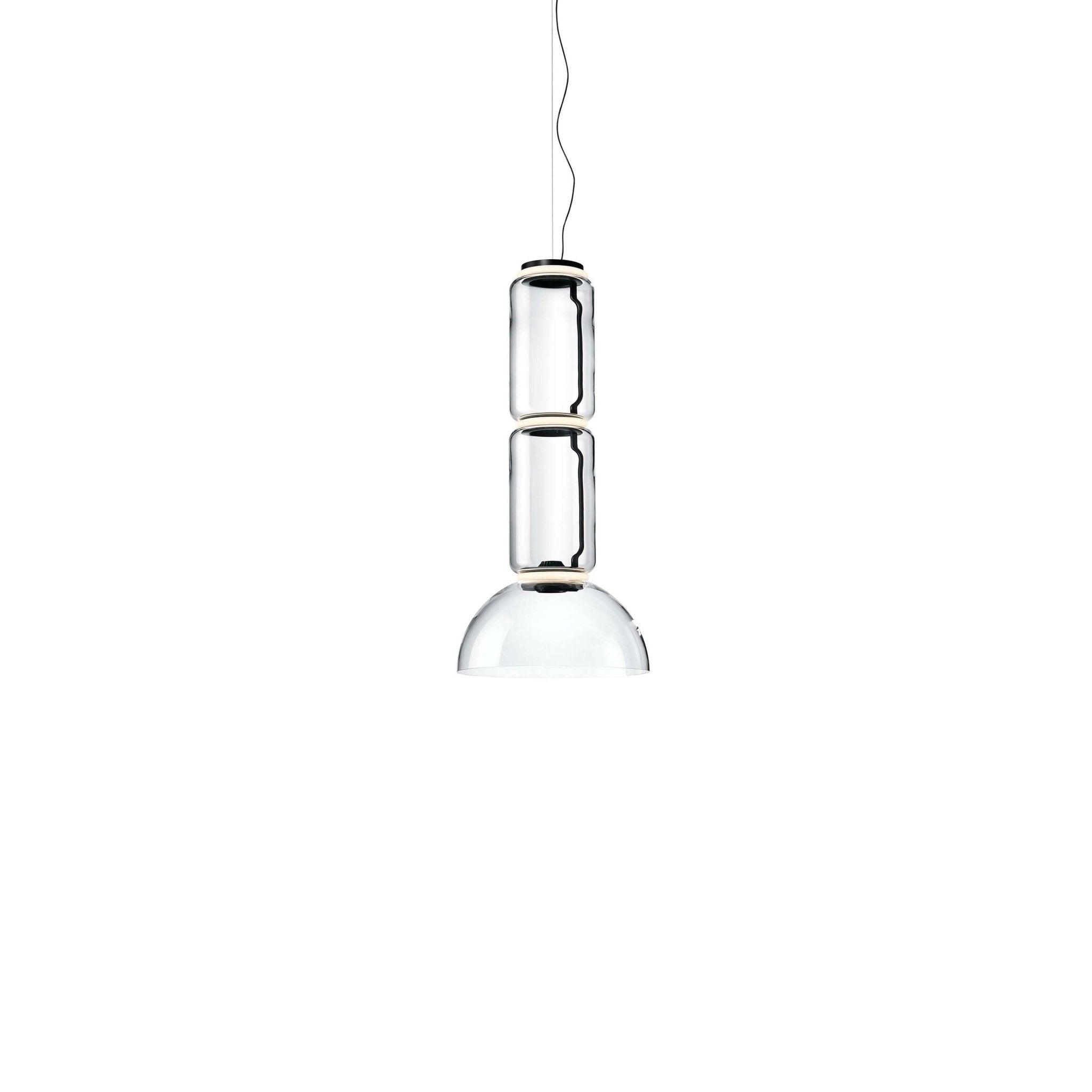 Lampa wisząca NOCTAMBULE BOWL szkło Flos 2 Eye on Design
