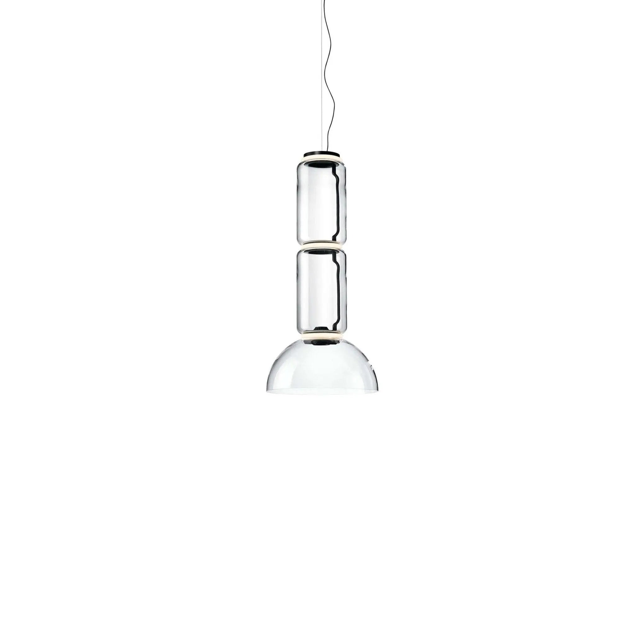 Lampa wisząca NOCTAMBULE BOWL szkło – styl nowoczesny