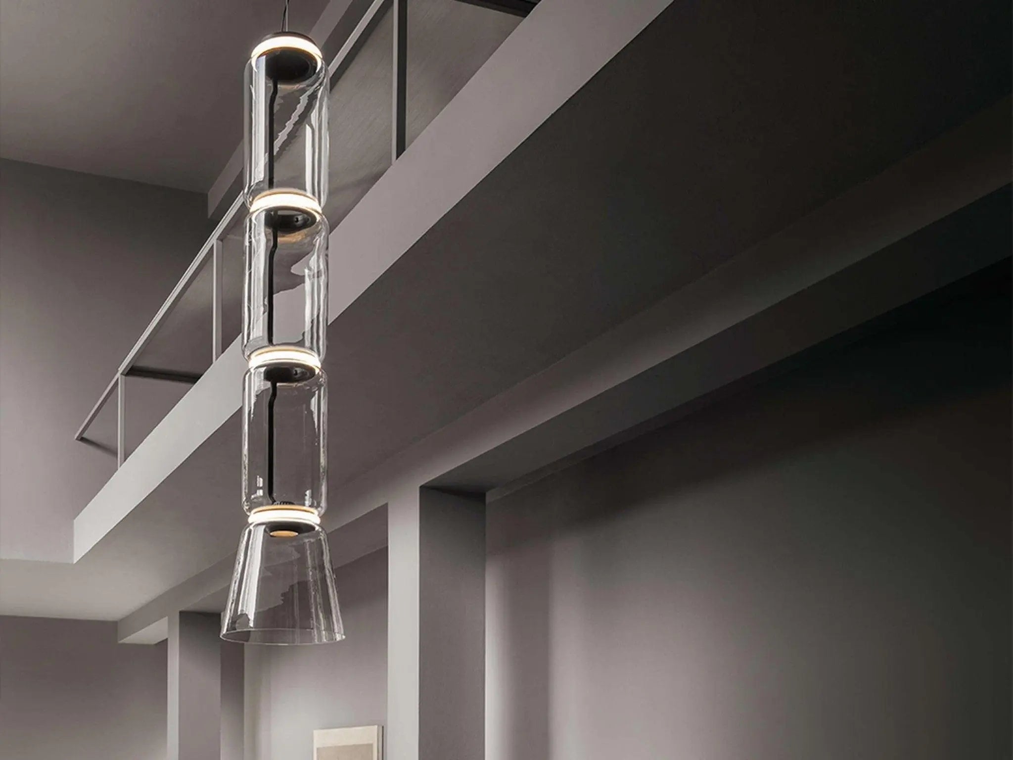 Lampa wisząca NOCTAMBULE CONE szkło – styl nowoczesny