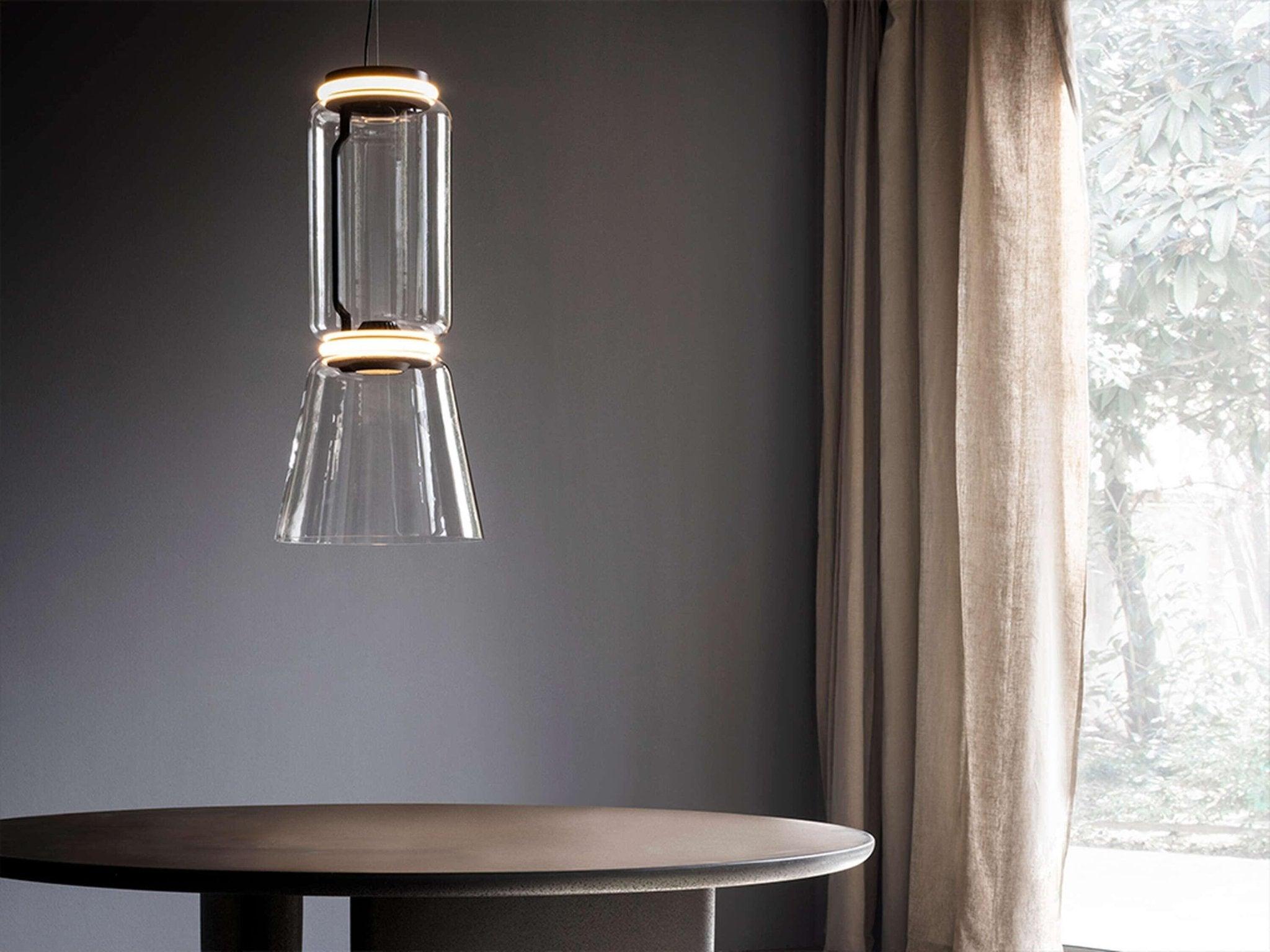 Lampa wisząca NOCTAMBULE CONE szkło Flos Eye on Design