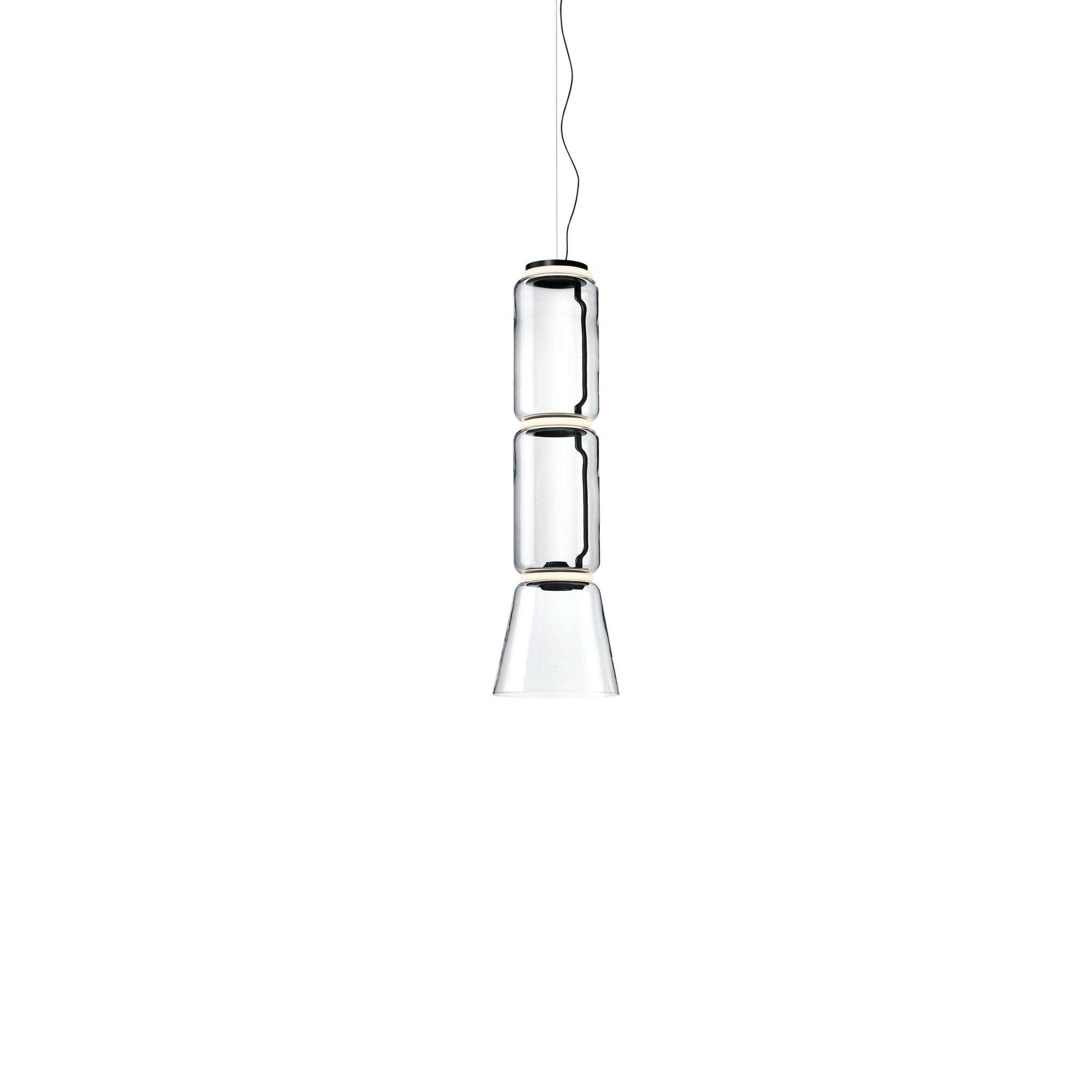 Lampa wisząca NOCTAMBULE CONE szkło Flos 2 Eye on Design