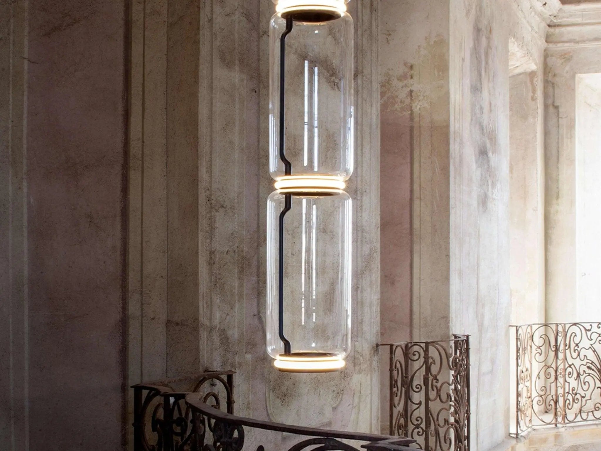 Lampa wisząca NOCTAMBULE szkło – styl nowoczesny