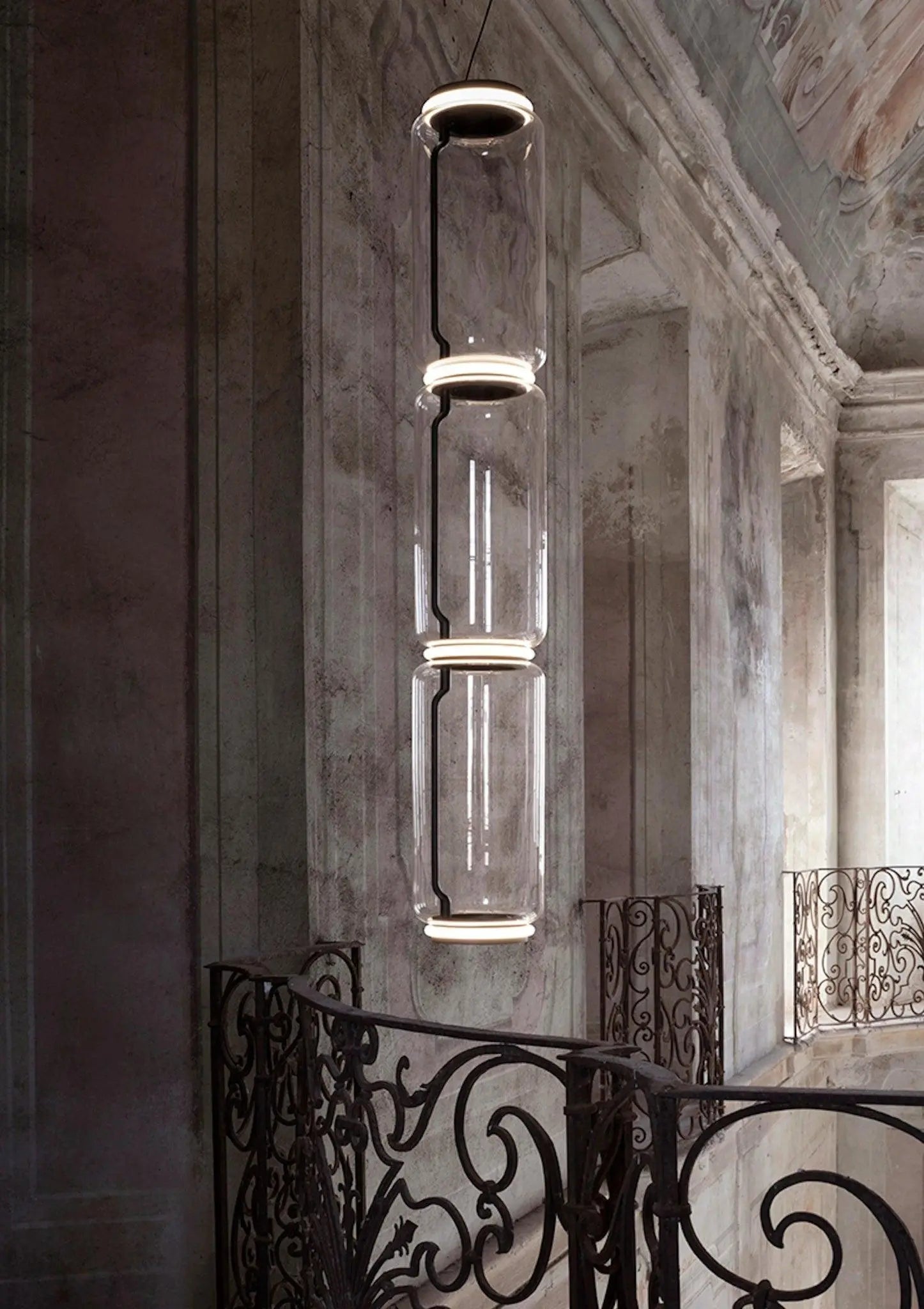 Lampa wisząca NOCTAMBULE szkło, marka Flos
