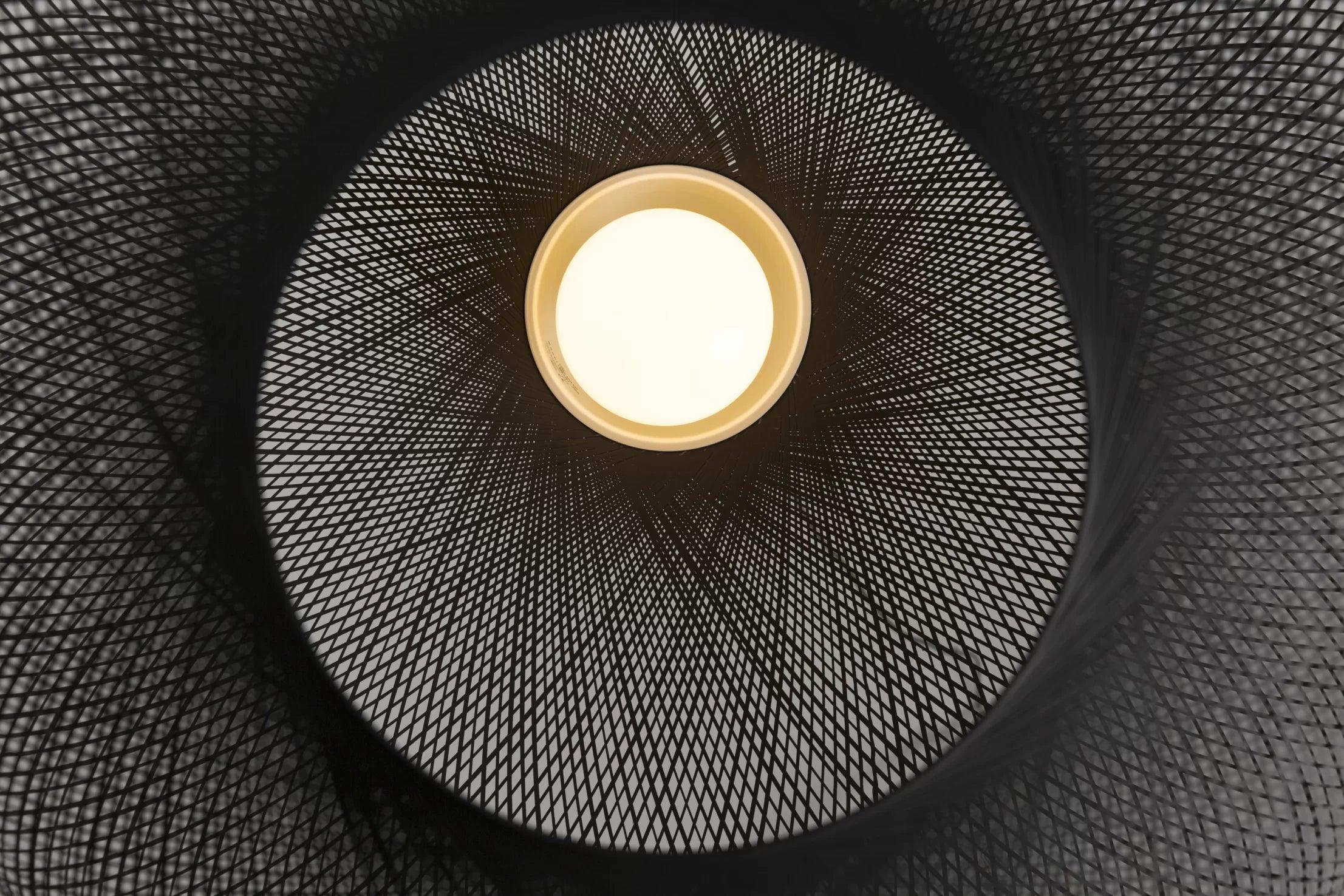 Lampa wisząca NON RANDOM czarny Moooi Eye on Design