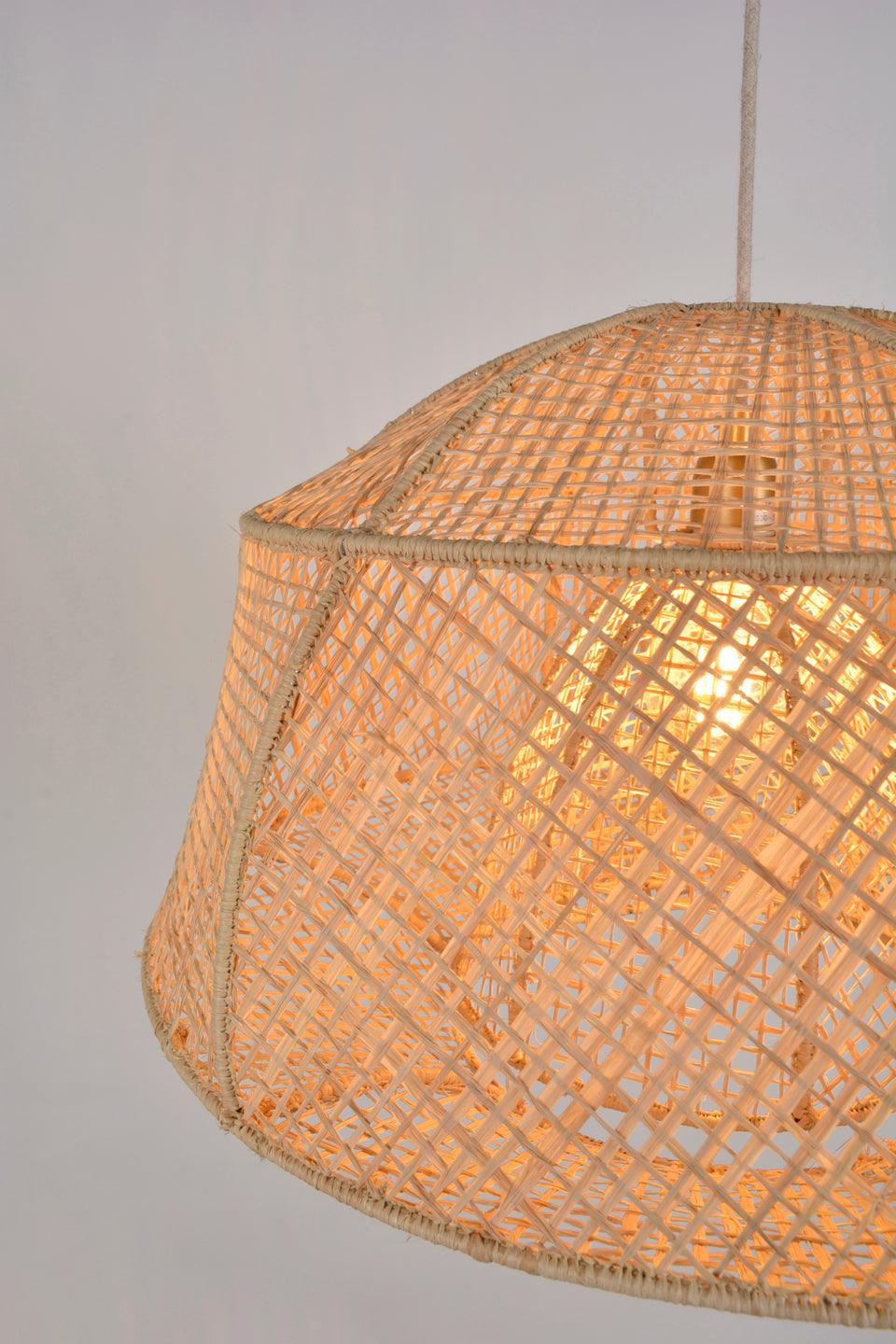 Lampa wisząca ODYSSEE rafia Market Set Eye on Design