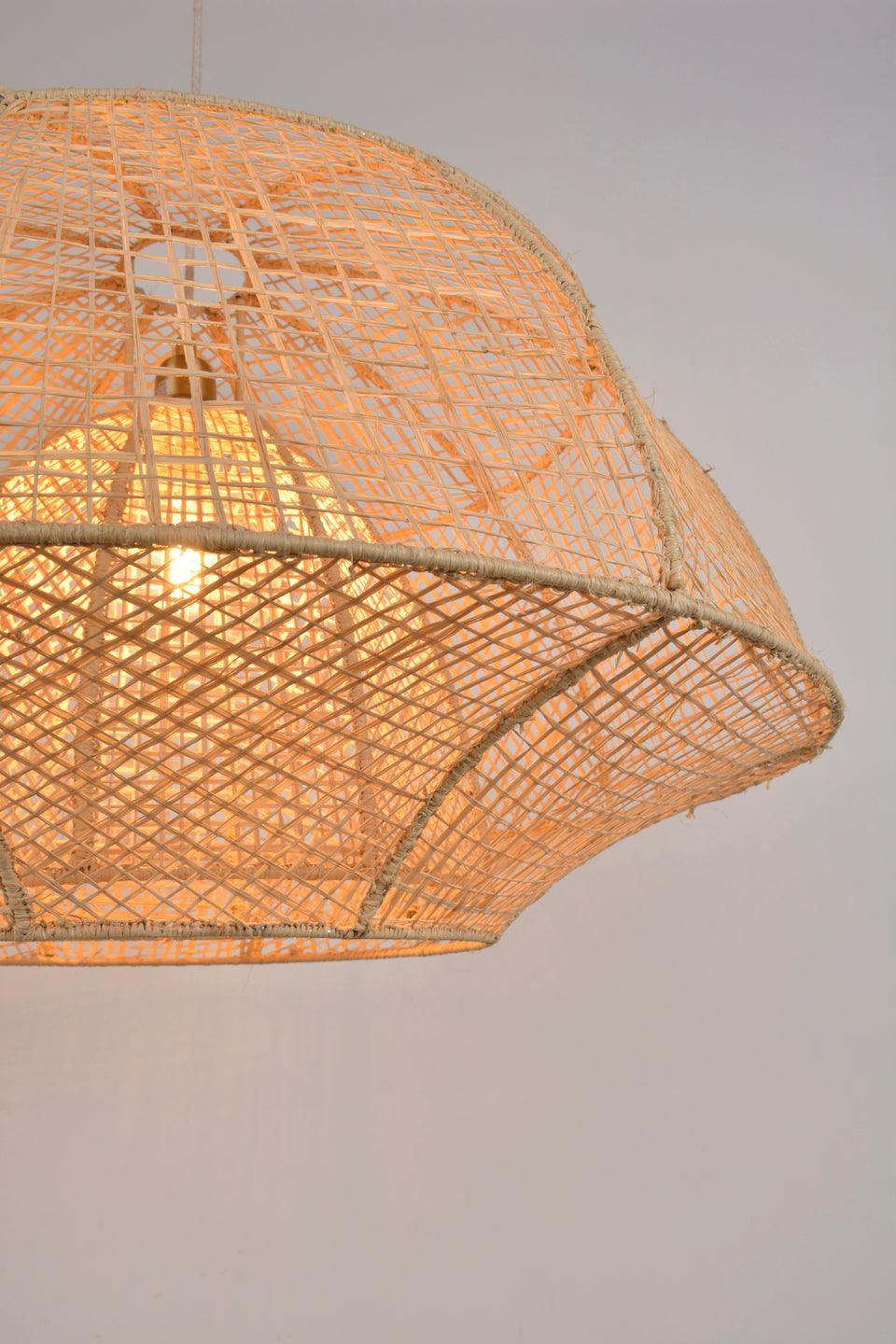 Lampa wisząca ODYSSEE rafia Market Set Eye on Design