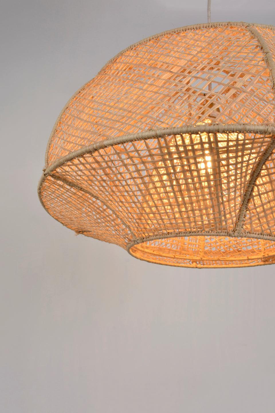 Lampa wisząca ODYSSEE rafia Market Set Eye on Design