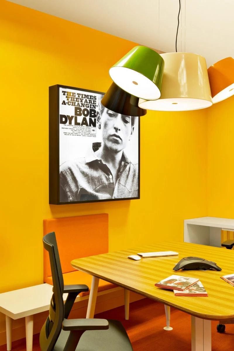 Lampa wisząca okrągła TAM TAM czarny z czarnymi kloszami Marset Eye on Design