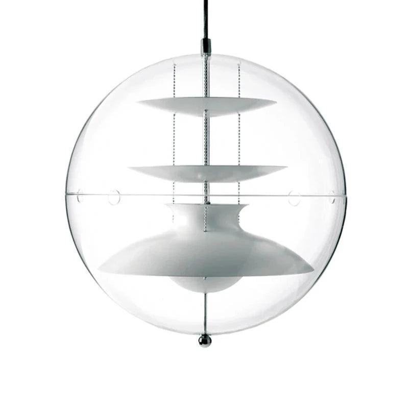 Lampa wisząca PANTO biały Verpan Eye on Design