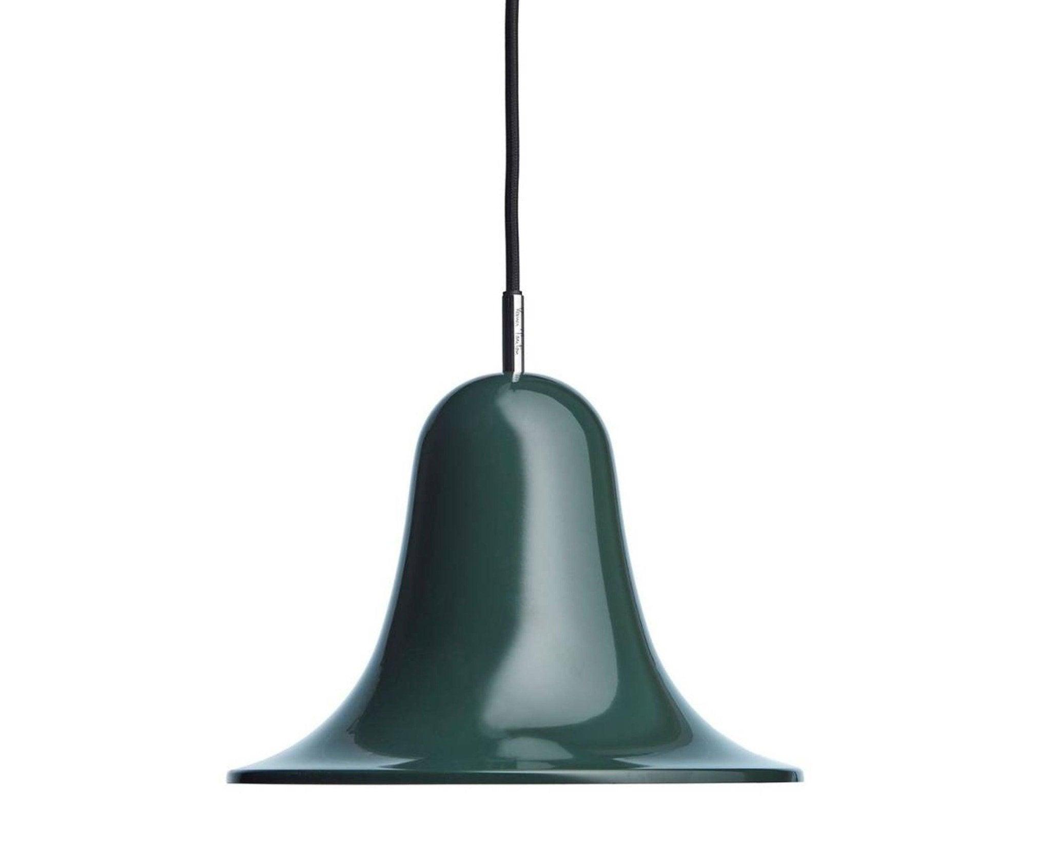 Lampa wisząca PANTOP ciemnozielony Verpan Eye on Design