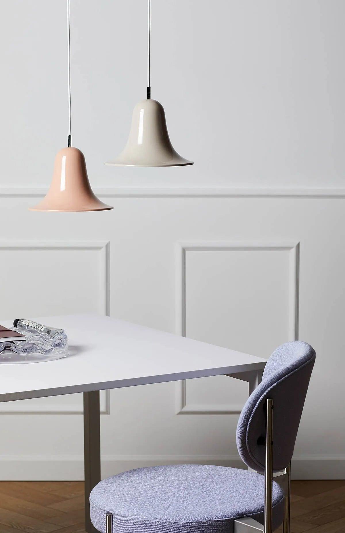 Lampa wisząca PANTOP ciemnozielony Verpan Eye on Design