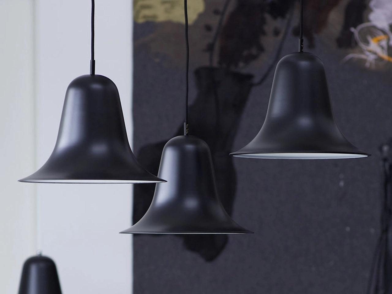 Lampa wisząca PANTOP czarny mat Verpan Eye on Design