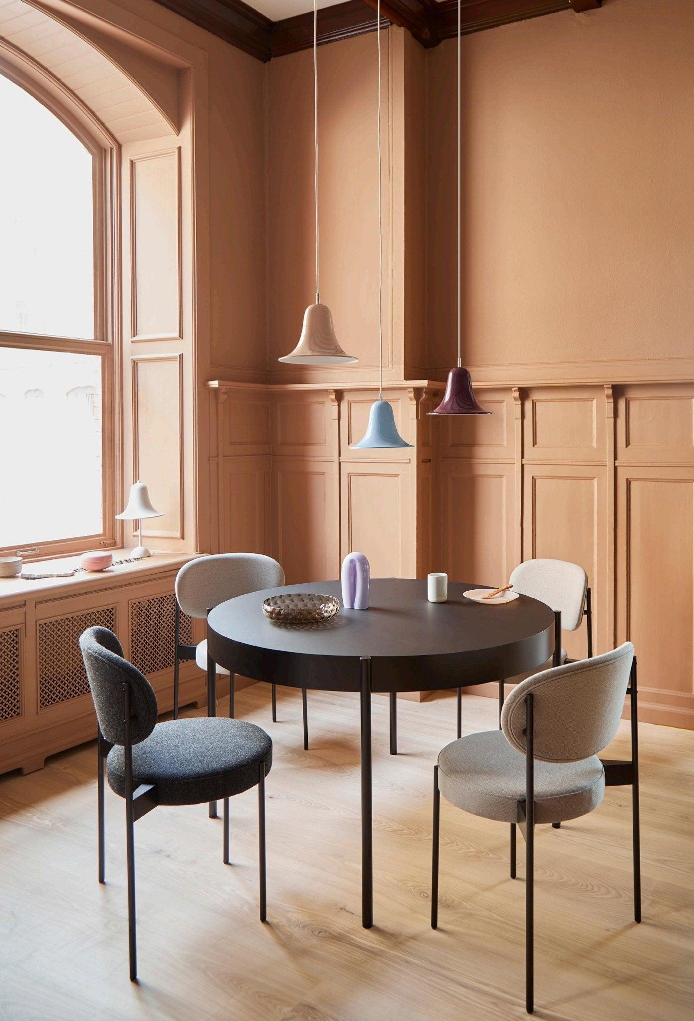 Lampa wisząca PANTOP zakurzony błękit Verpan Eye on Design