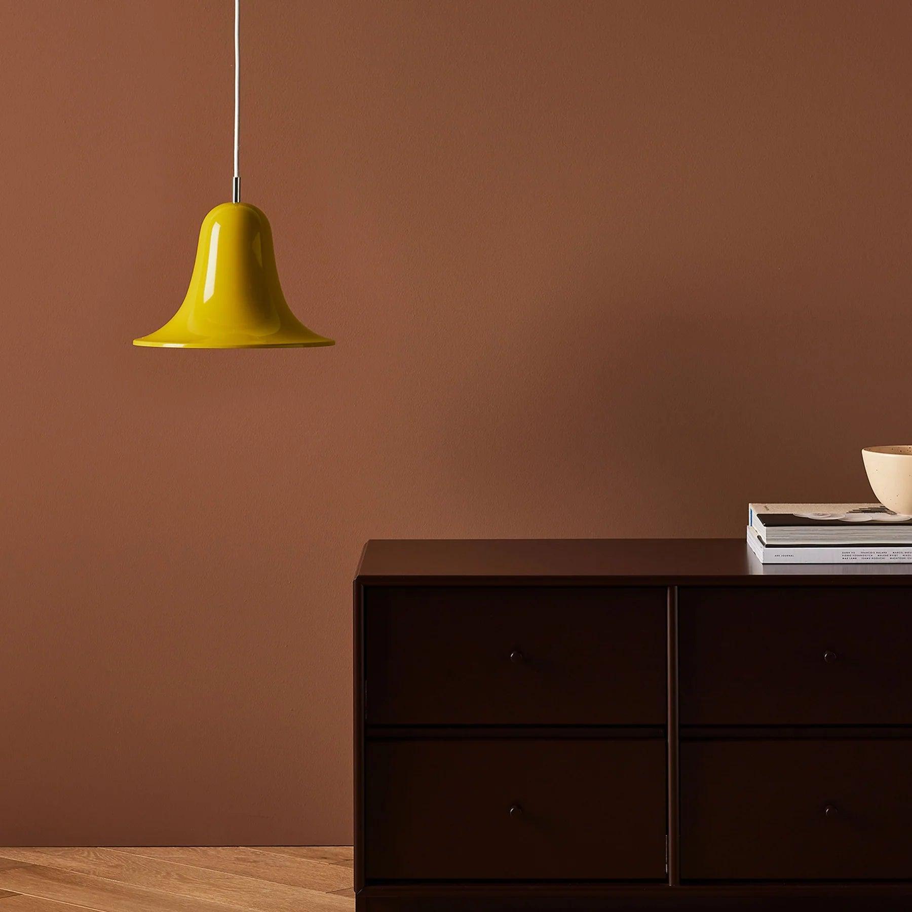 Lampa wisząca PANTOP żółty Verpan Eye on Design