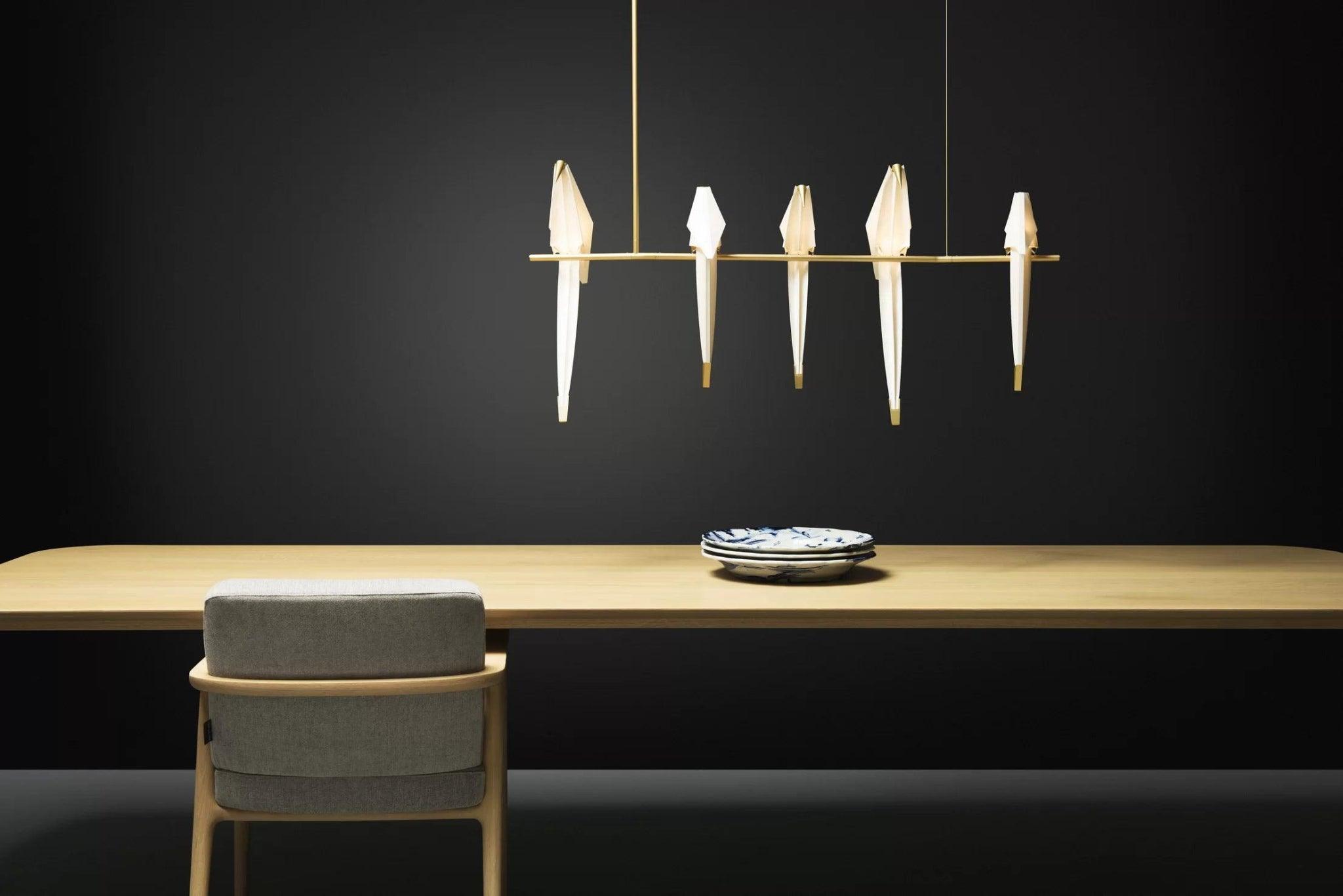 Lampa wisząca PERCH stal Moooi Eye on Design