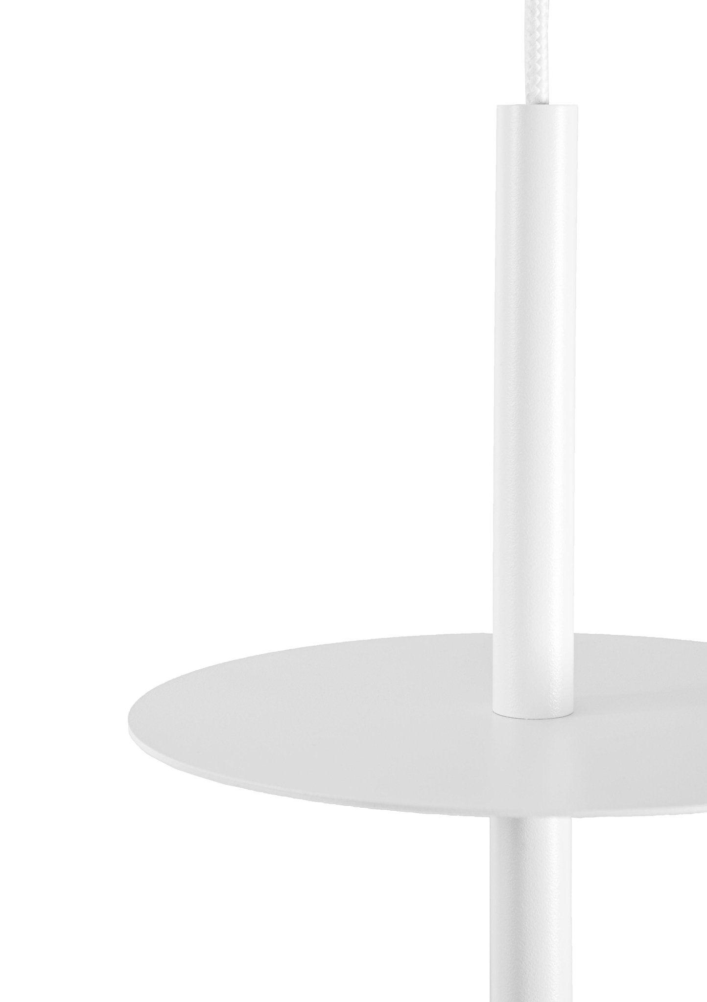 Lampa wisząca PLAAT biały Ummo Eye on Design