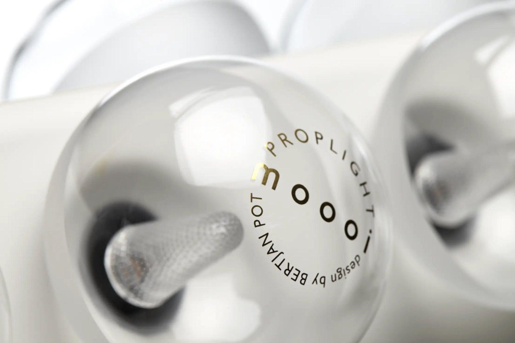 Lampa wisząca PROP LIGHT DOUBLE HORIZONTAL szkło Moooi Eye on Design