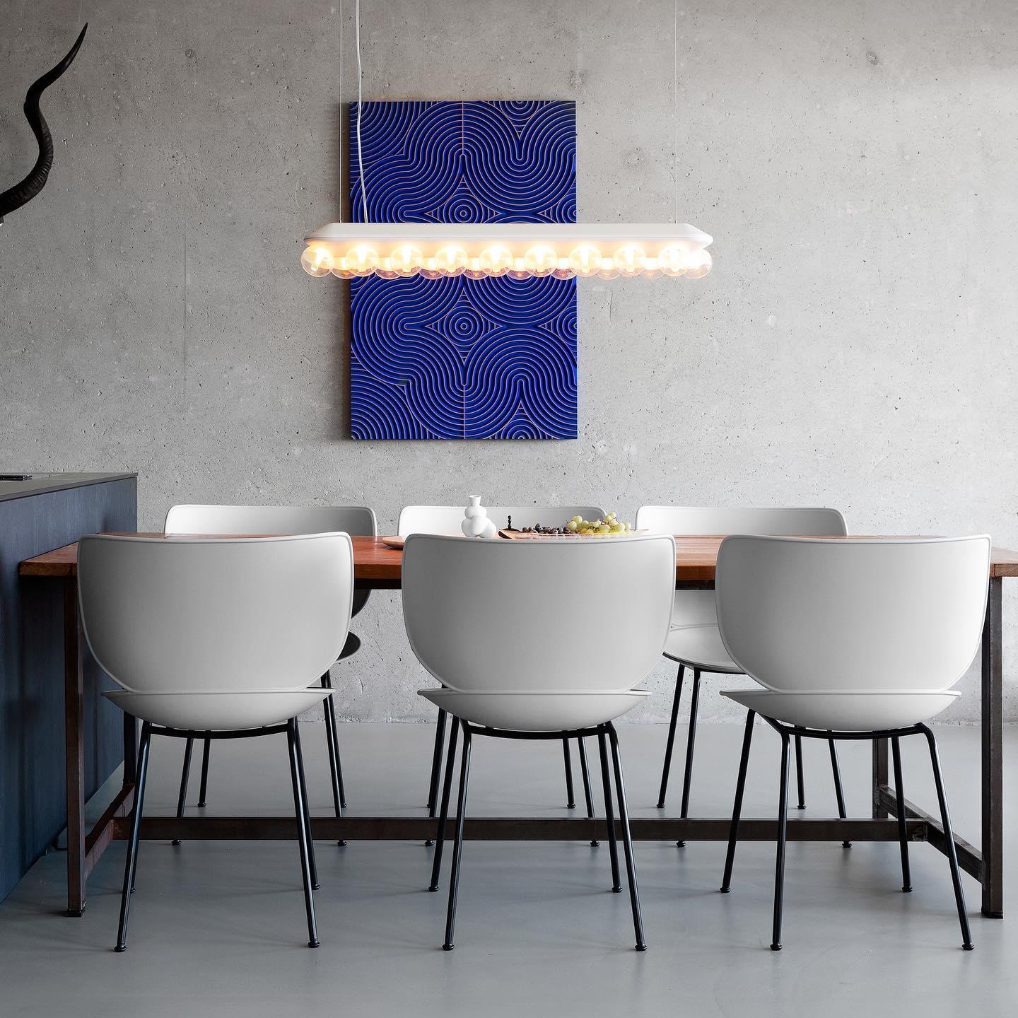 Lampa wisząca PROP LIGHT SINGLE szkło Moooi Eye on Design