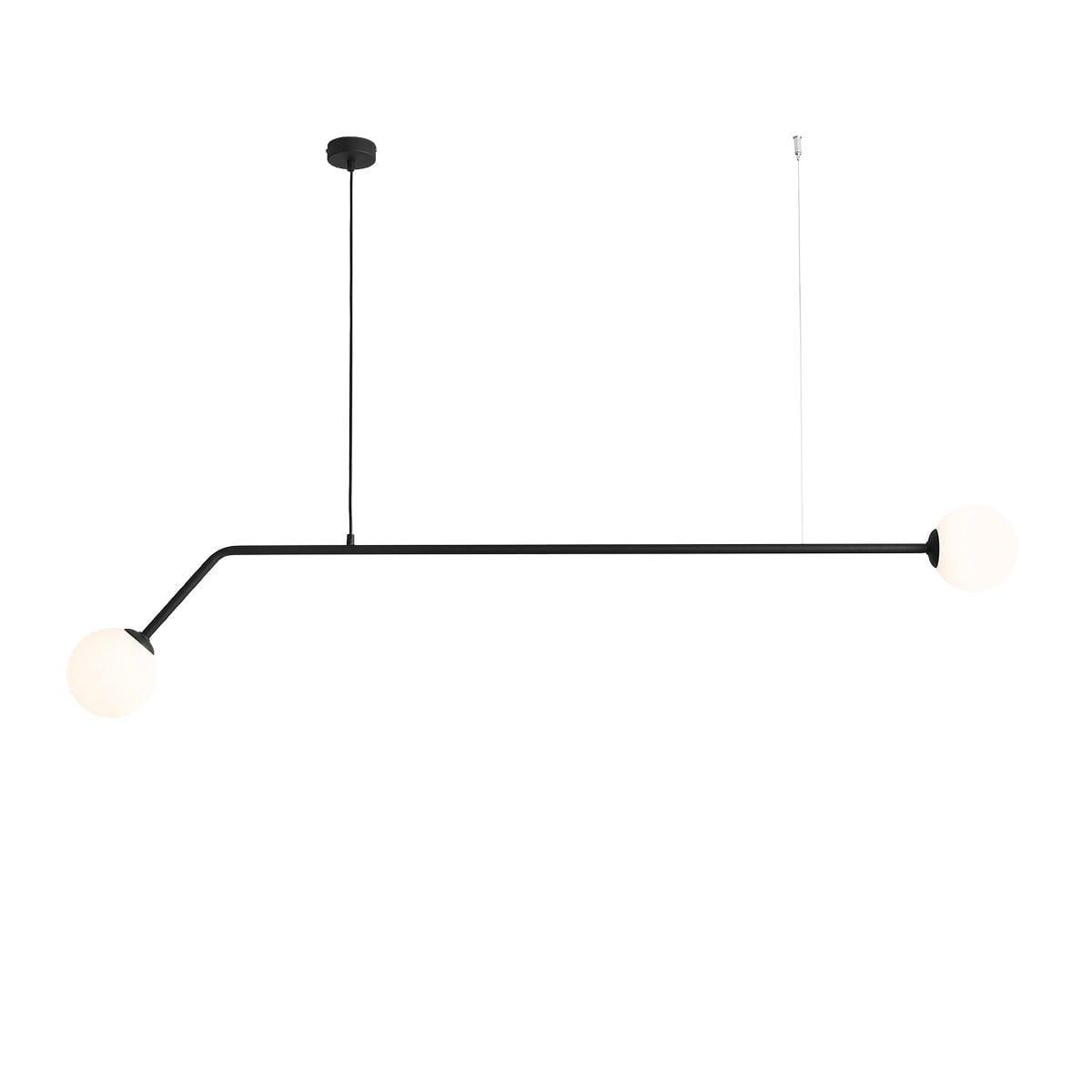 Lampa wisząca PURE czarny Artera Eye on Design