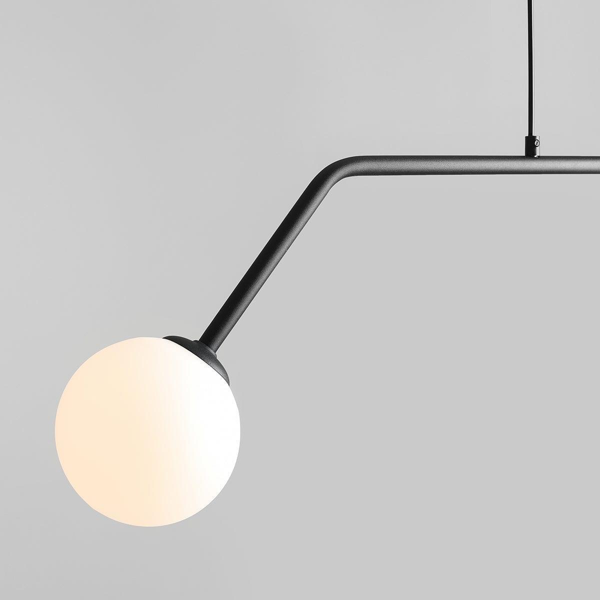 Lampa wisząca PURE czarny Artera Eye on Design