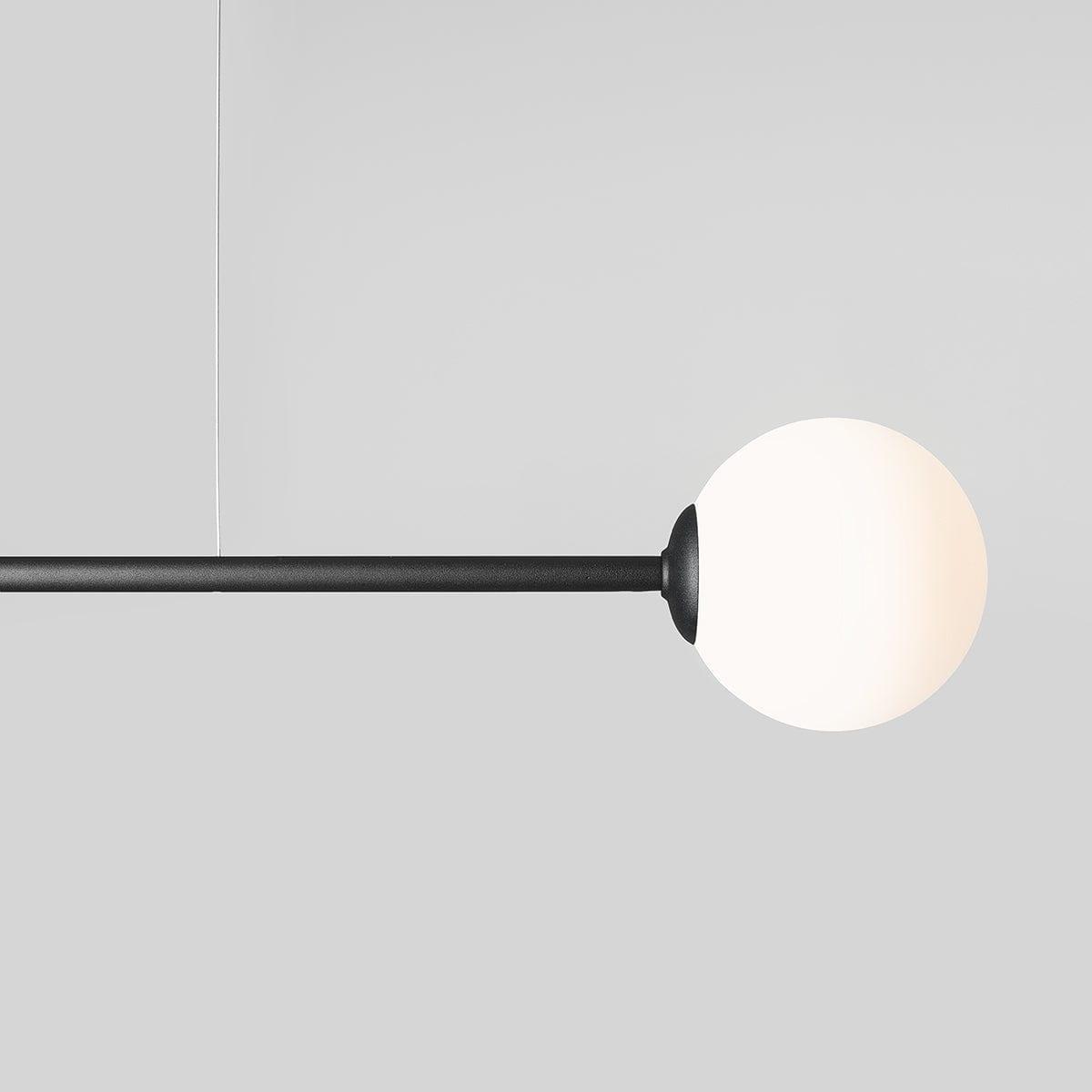 Lampa wisząca PURE czarny Artera Eye on Design