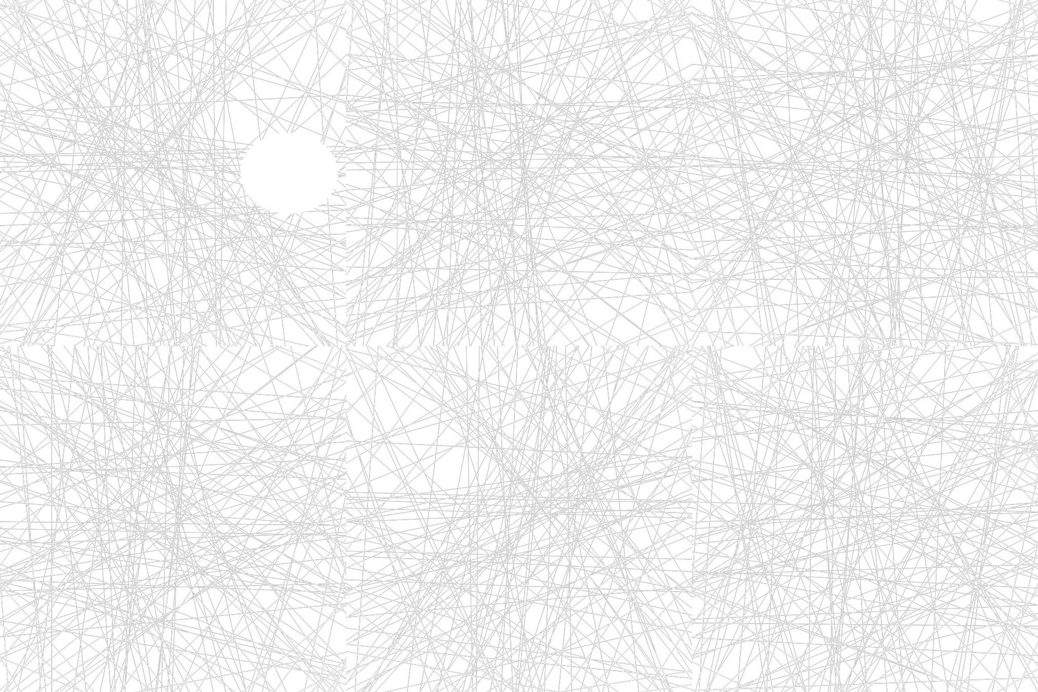 Lampa wisząca RANDOM LIGHT II biały Moooi Eye on Design