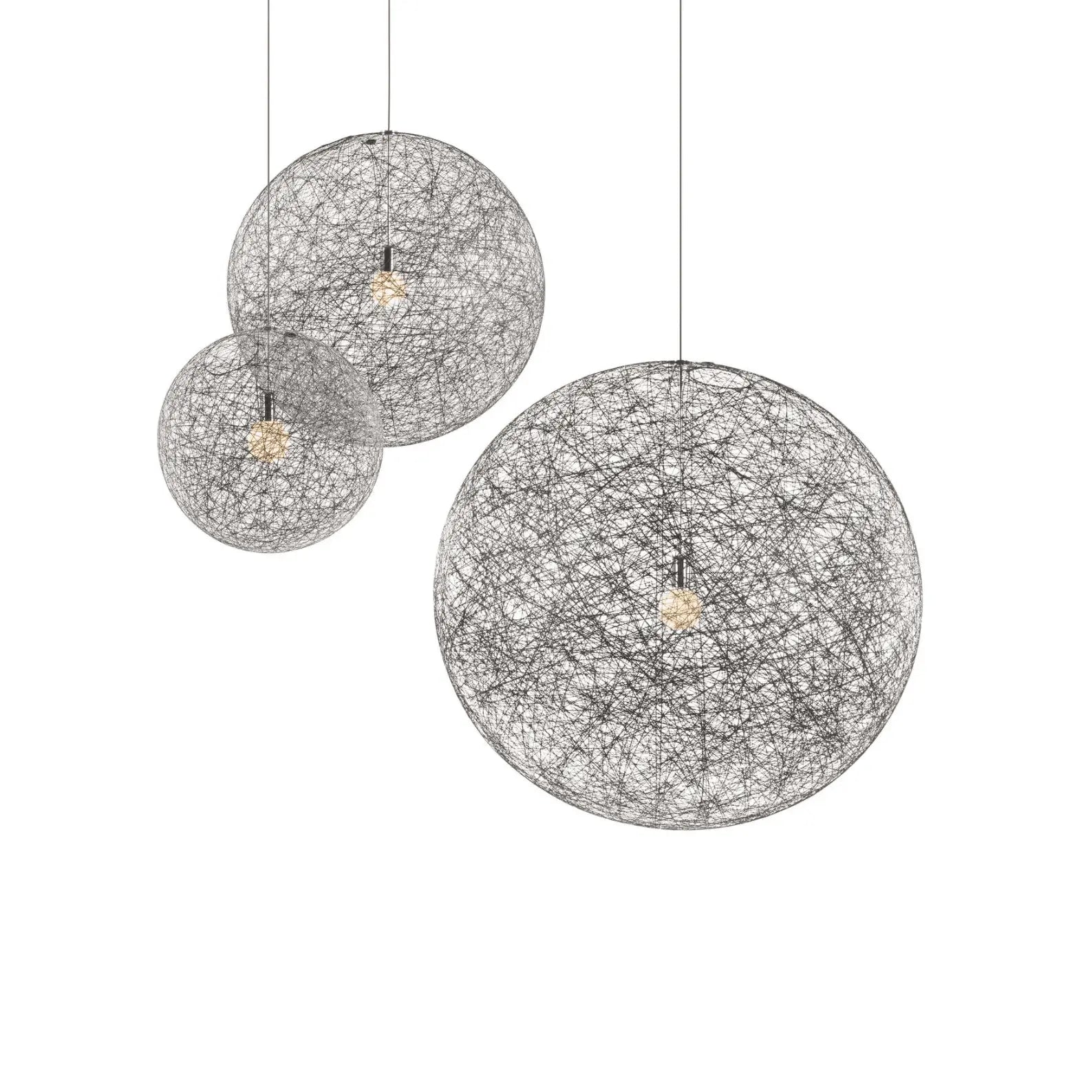 Lampa wisząca RANDOM LIGHT II czarny, marka Moooi