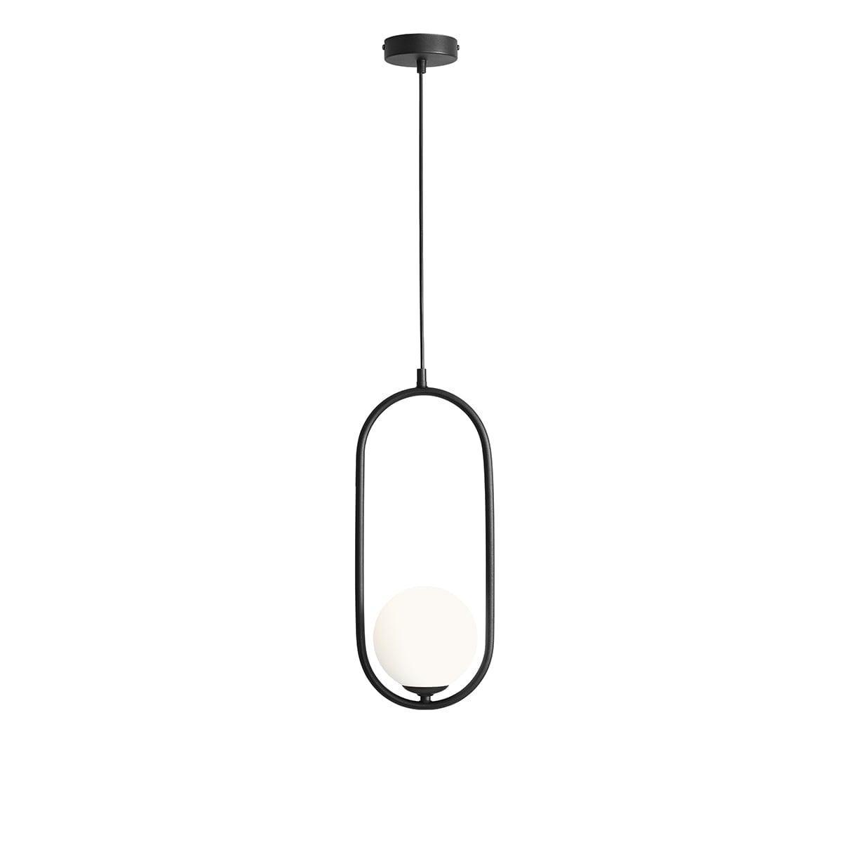 Lampa wisząca RIVA czarny Artera Eye on Design