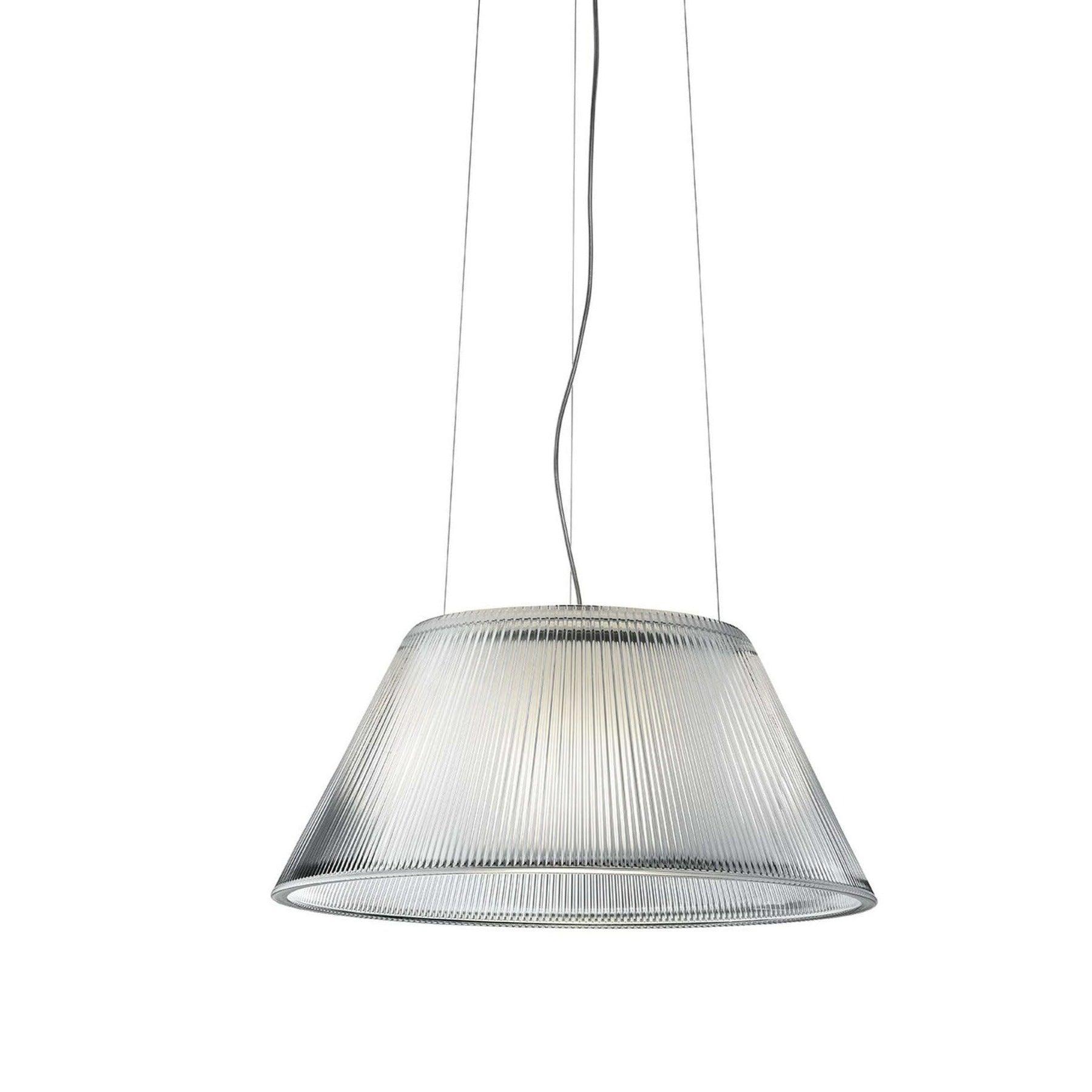 Lampa wisząca ROMEO MOON szkło Flos L bez żarówki Eye on Design