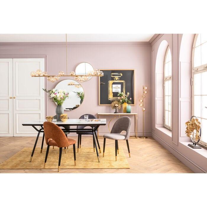 Lampa wisząca GOLDEN BUBBLES złoty Kare Design Eye on Design