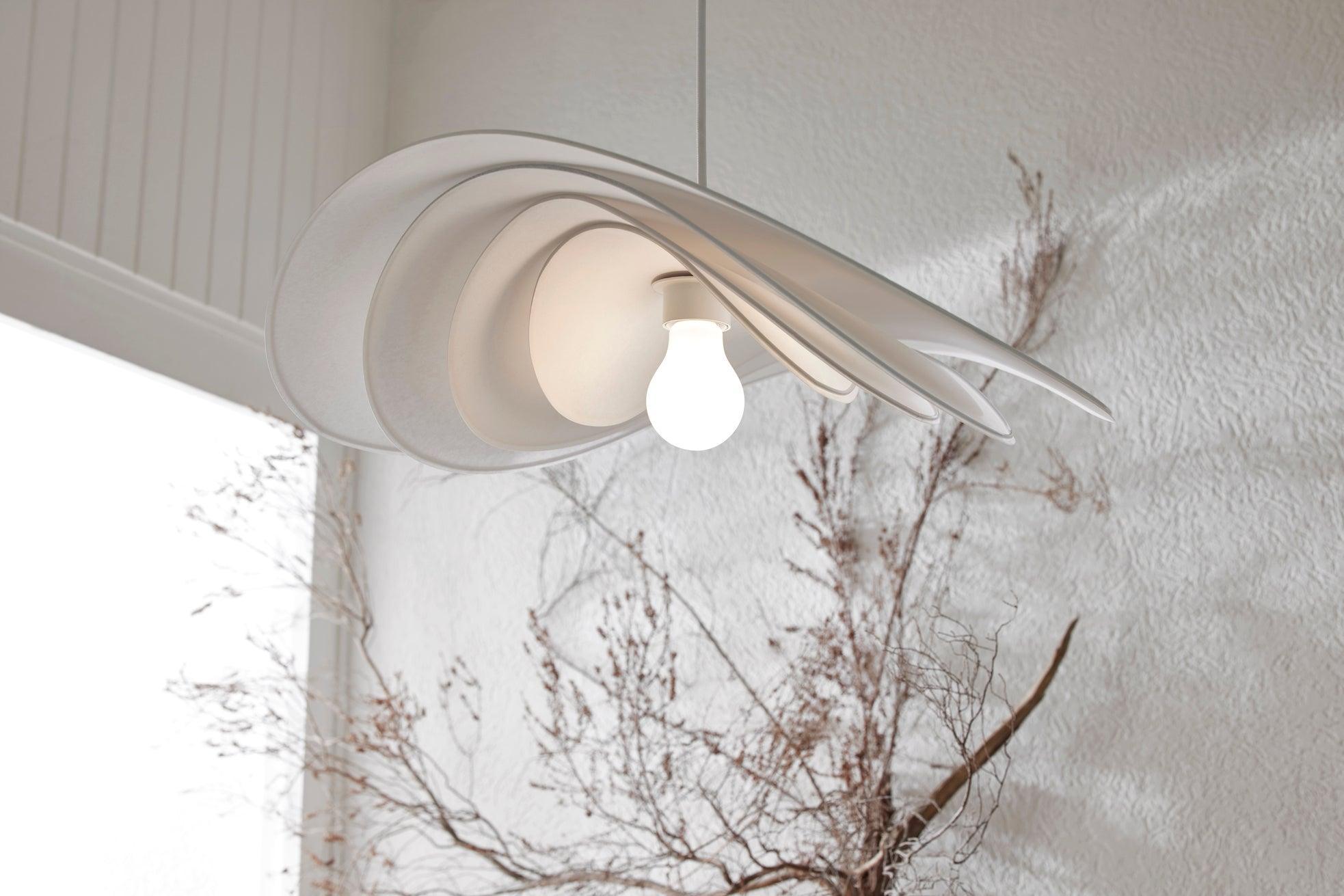 Lampa wisząca SELENETIS biały Market Set Eye on Design