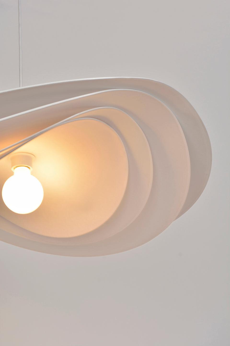 Lampa wisząca SELENETIS biały Market Set Eye on Design