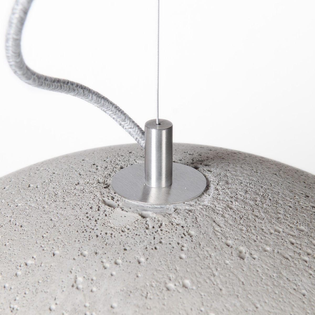 Lampa wisząca SFERA betonowa Loftlight Eye on Design