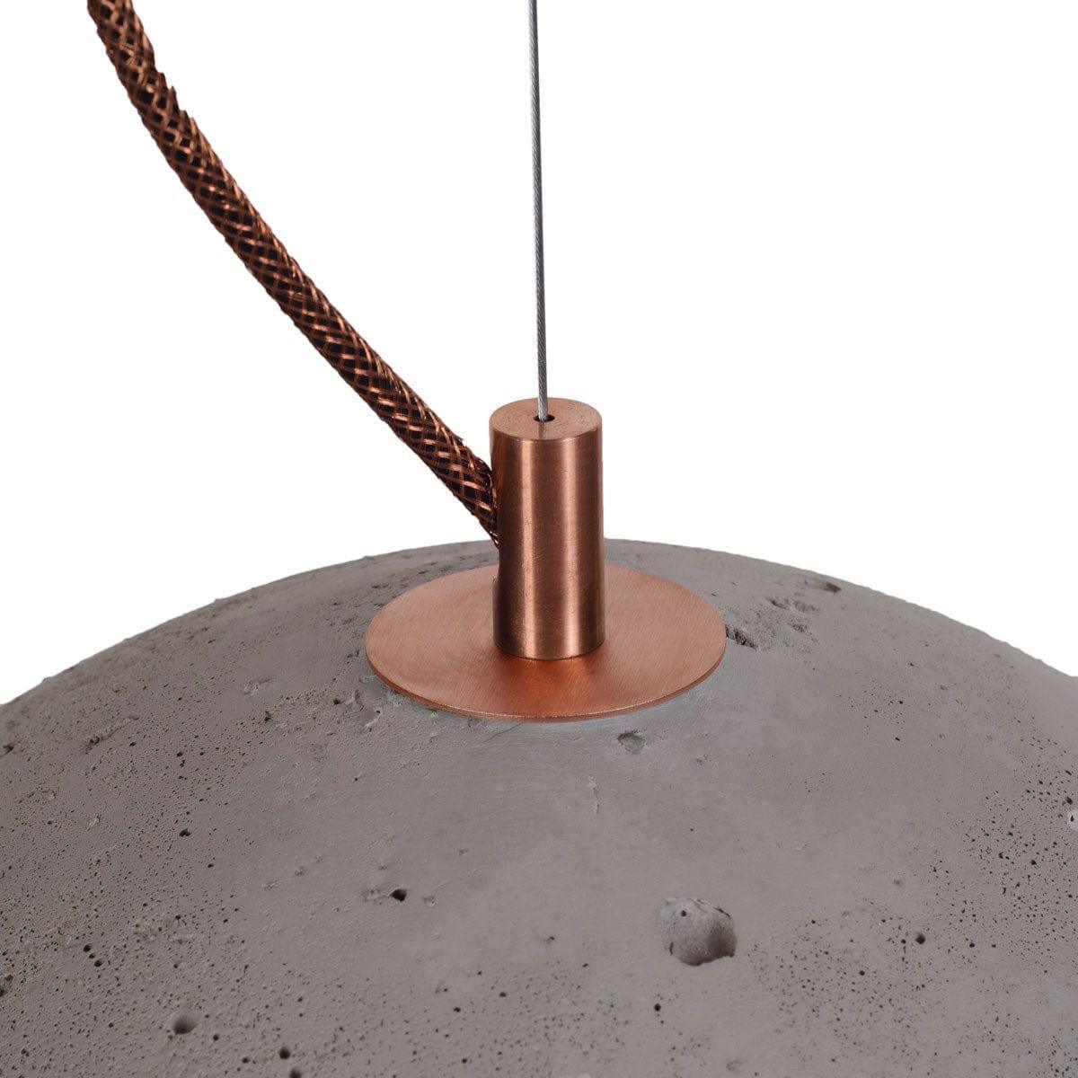 Lampa wisząca SFERA betonowa Loftlight Eye on Design