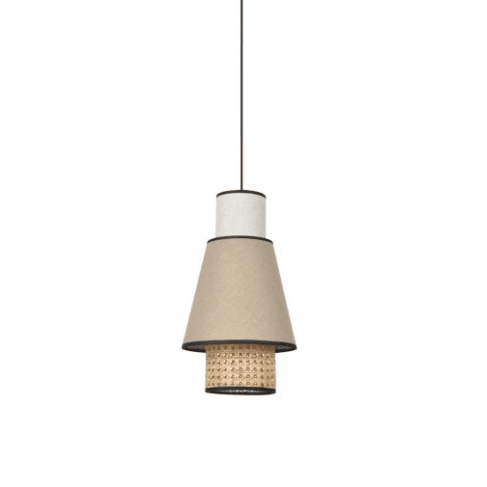 Lampa wisząca SINGAPOUR beżowy Market Set Eye on Design