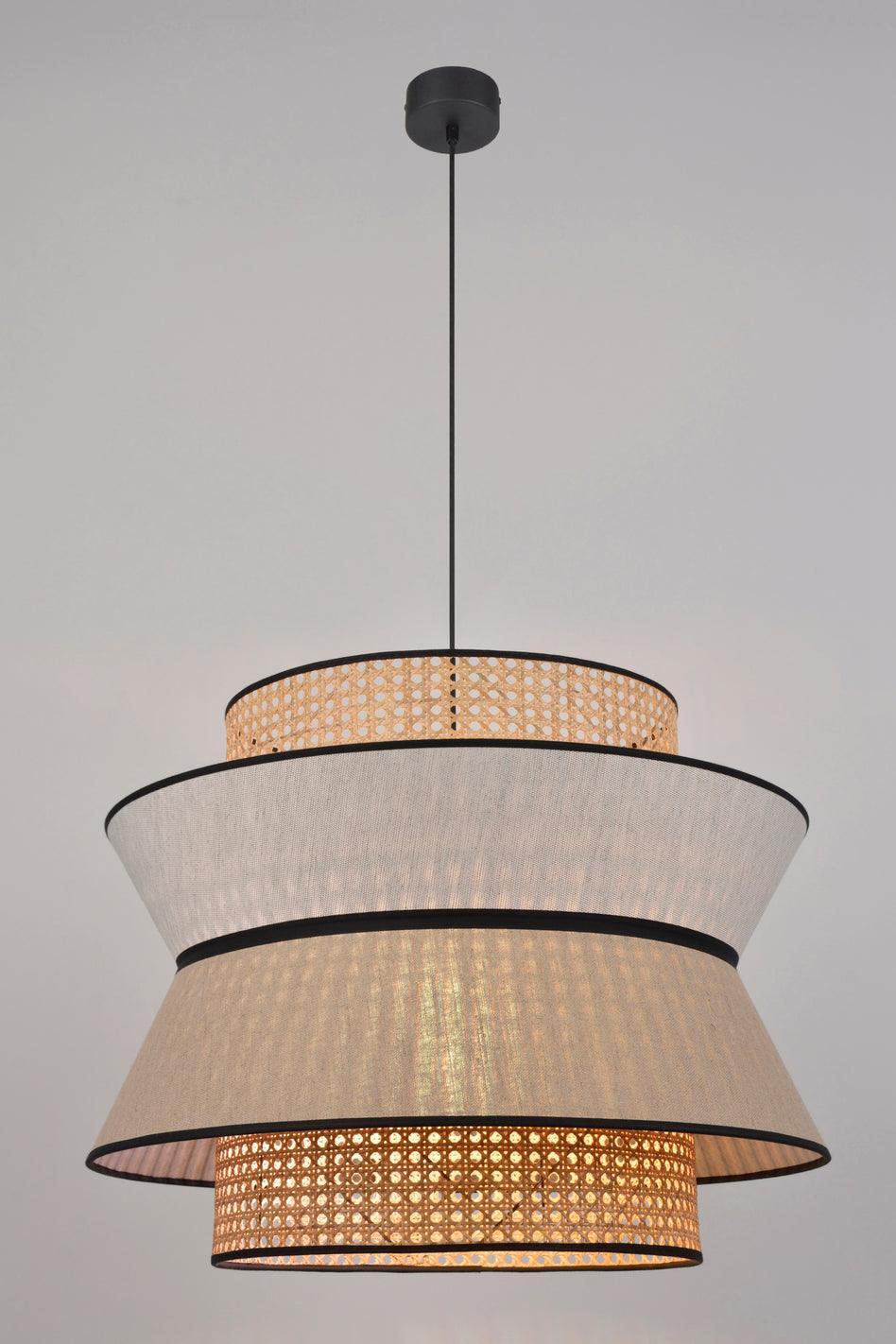 Lampa wisząca SINGAPOUR XL/XXL beżowy Market Set Eye on Design