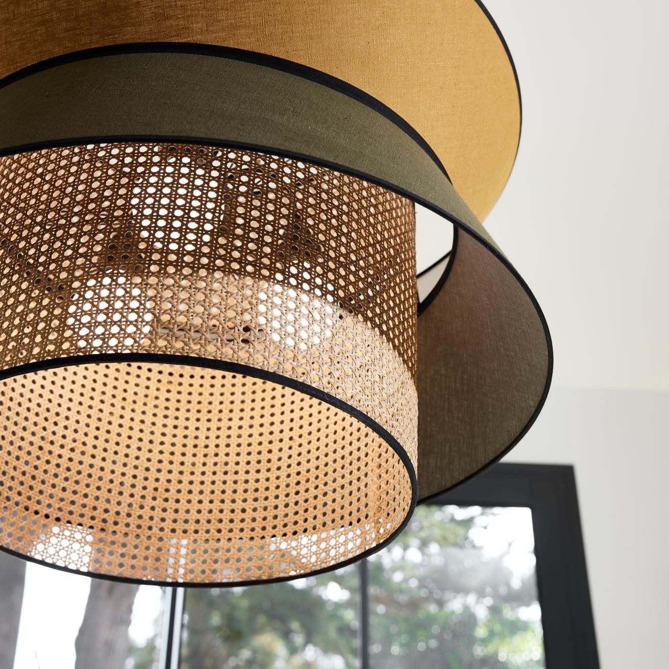 Lampa wisząca SINGAPOUR XL/XXL oliwkowy Market Set Eye on Design