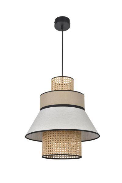 Lampa wisząca SINGAPOUR XML/ML beżowy Market Set Ø42 x 44 cm Eye on Design