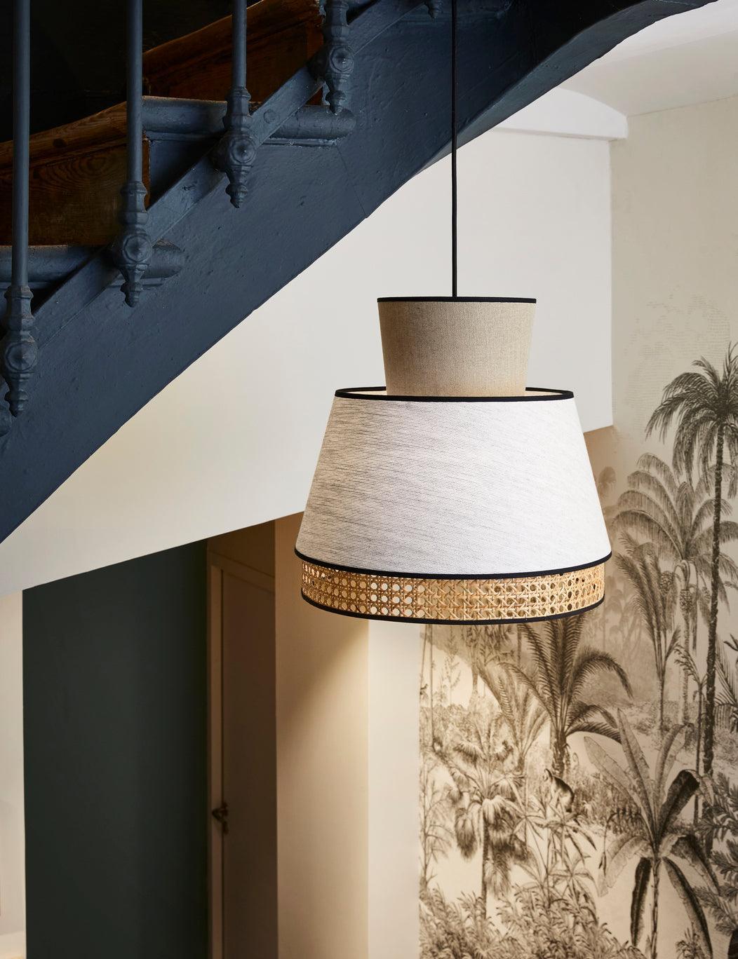 Lampa wisząca SINGAPOUR XM/M beżowy Market Set Eye on Design