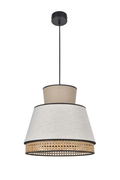 Lampa wisząca SINGAPOUR XM/M beżowy Market Set Ø40 x 37.5 cm Eye on Design