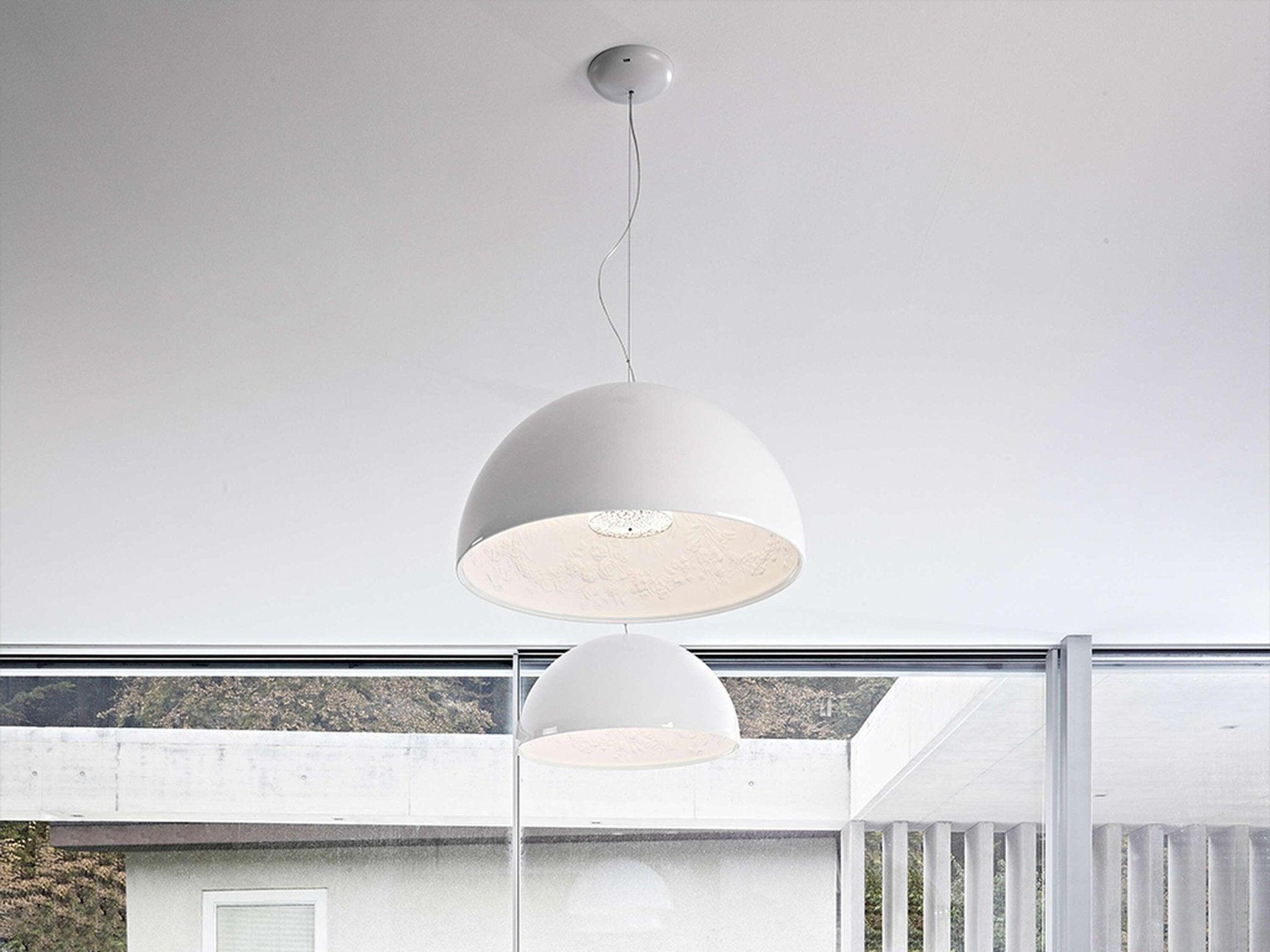 Lampa wisząca SKYGARDEN biały Flos Eye on Design