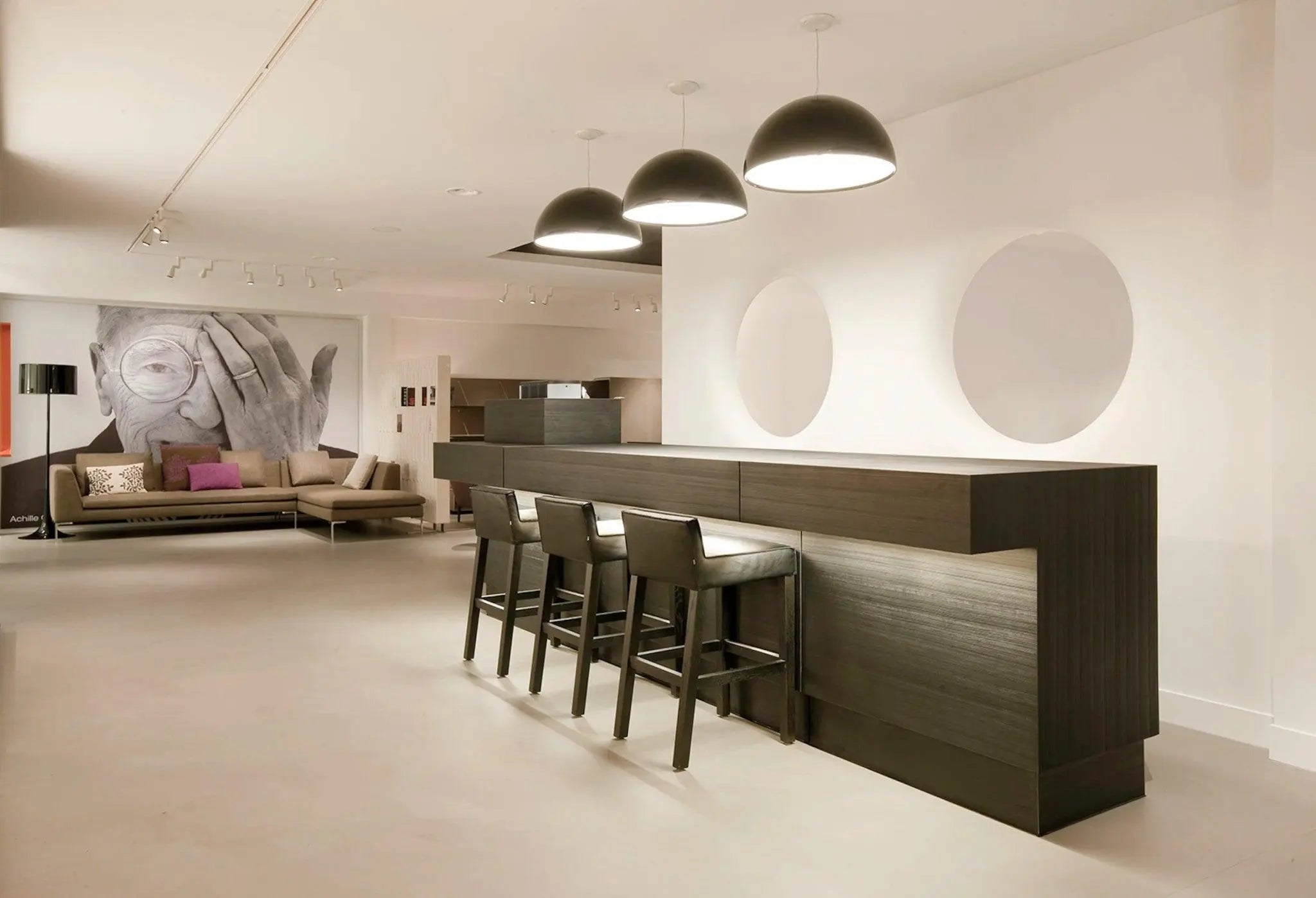 Lampa wisząca SKYGARDEN czarny, marka Flos