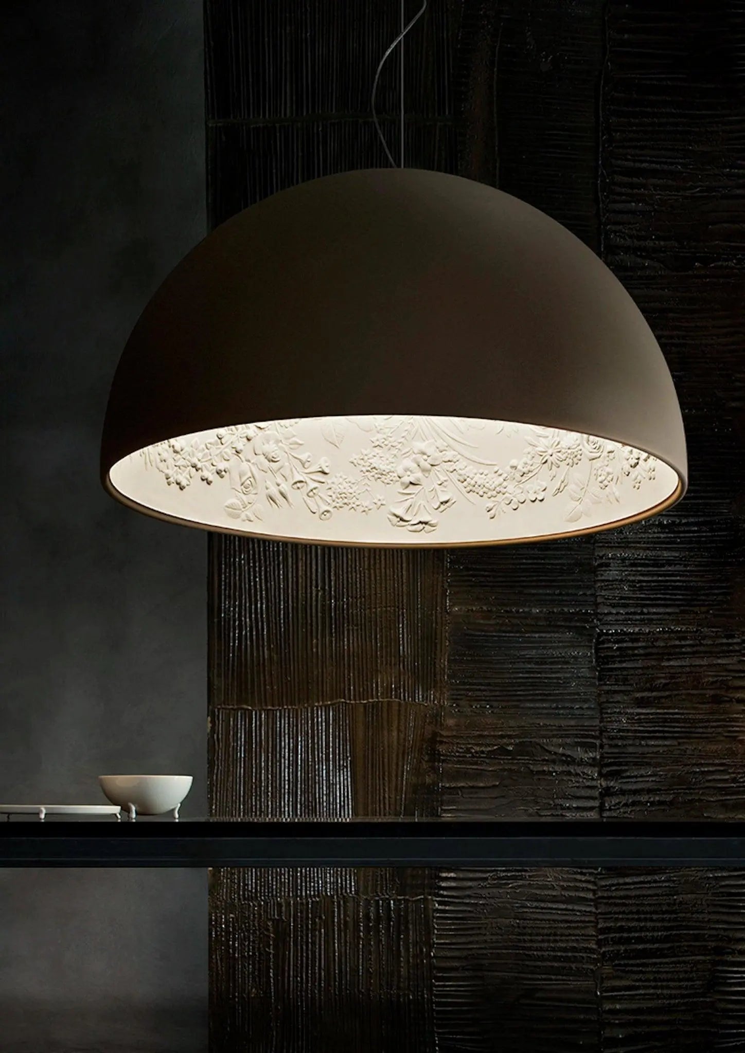 Lampa wisząca SKYGARDEN złoty, marka Flos