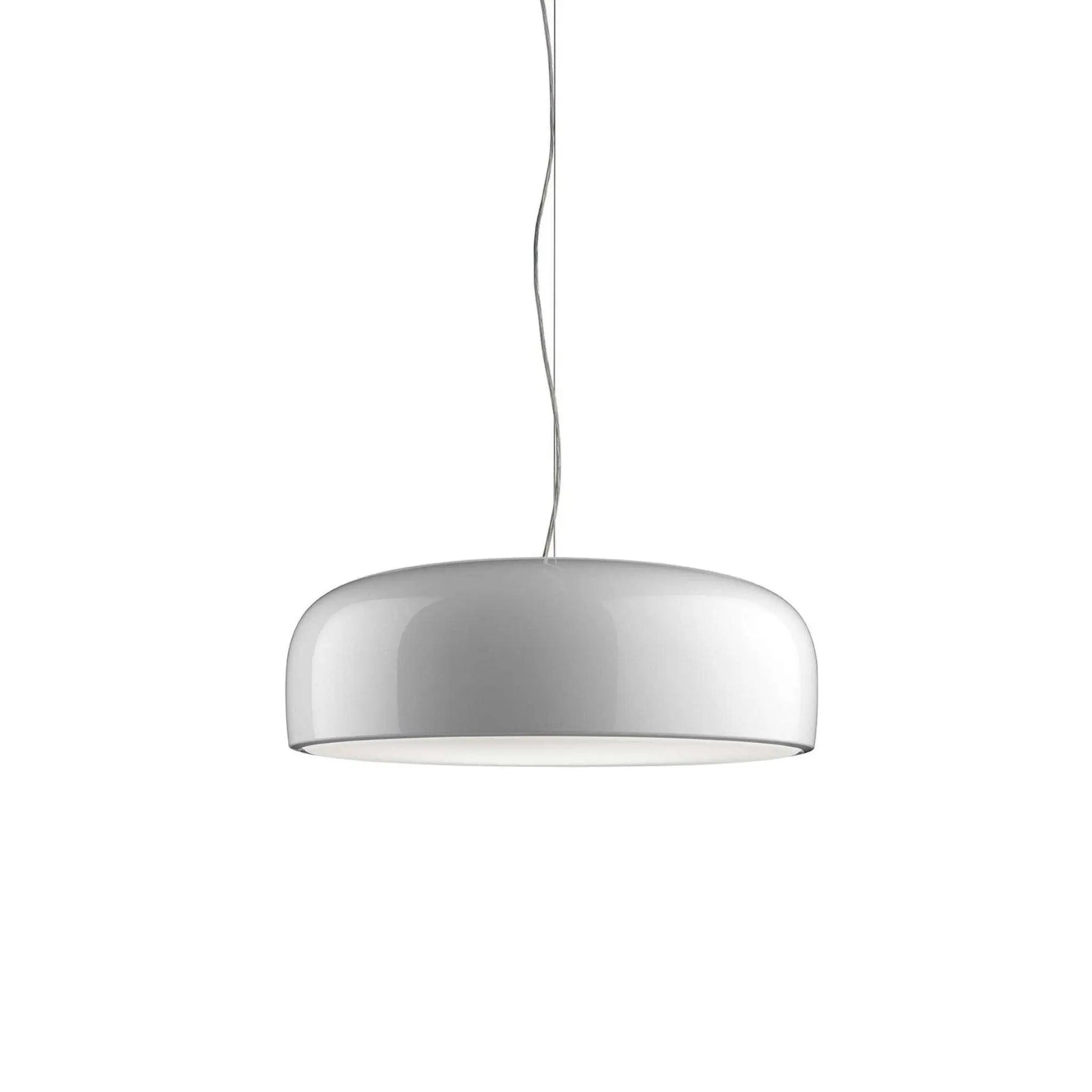 Lampa wisząca SMITHFIELD biały – Flos